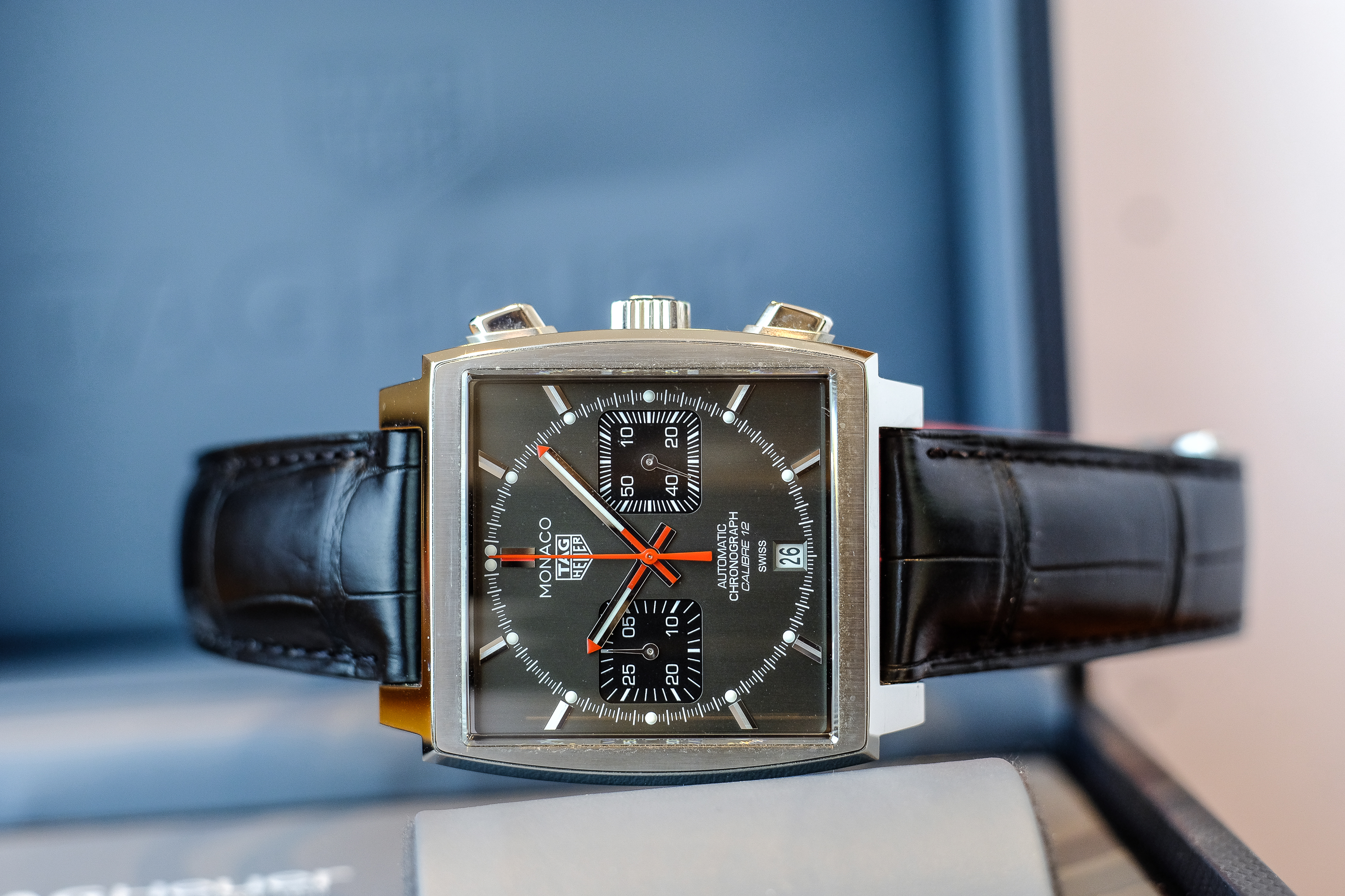 Heuer hotsell calibre 12