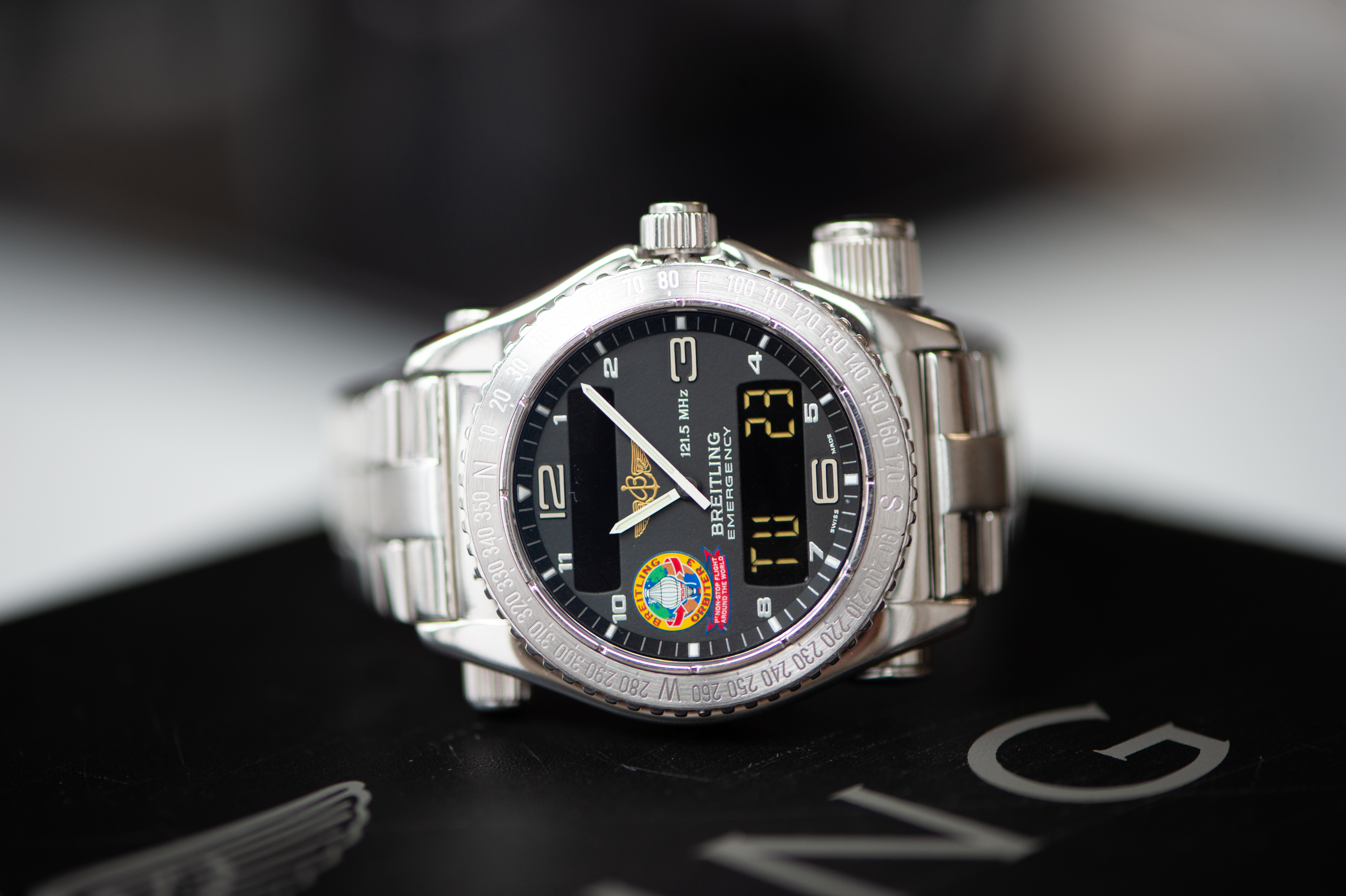 2000 BREITLING ORBITER 3 EMERGENCY for sale by auction in