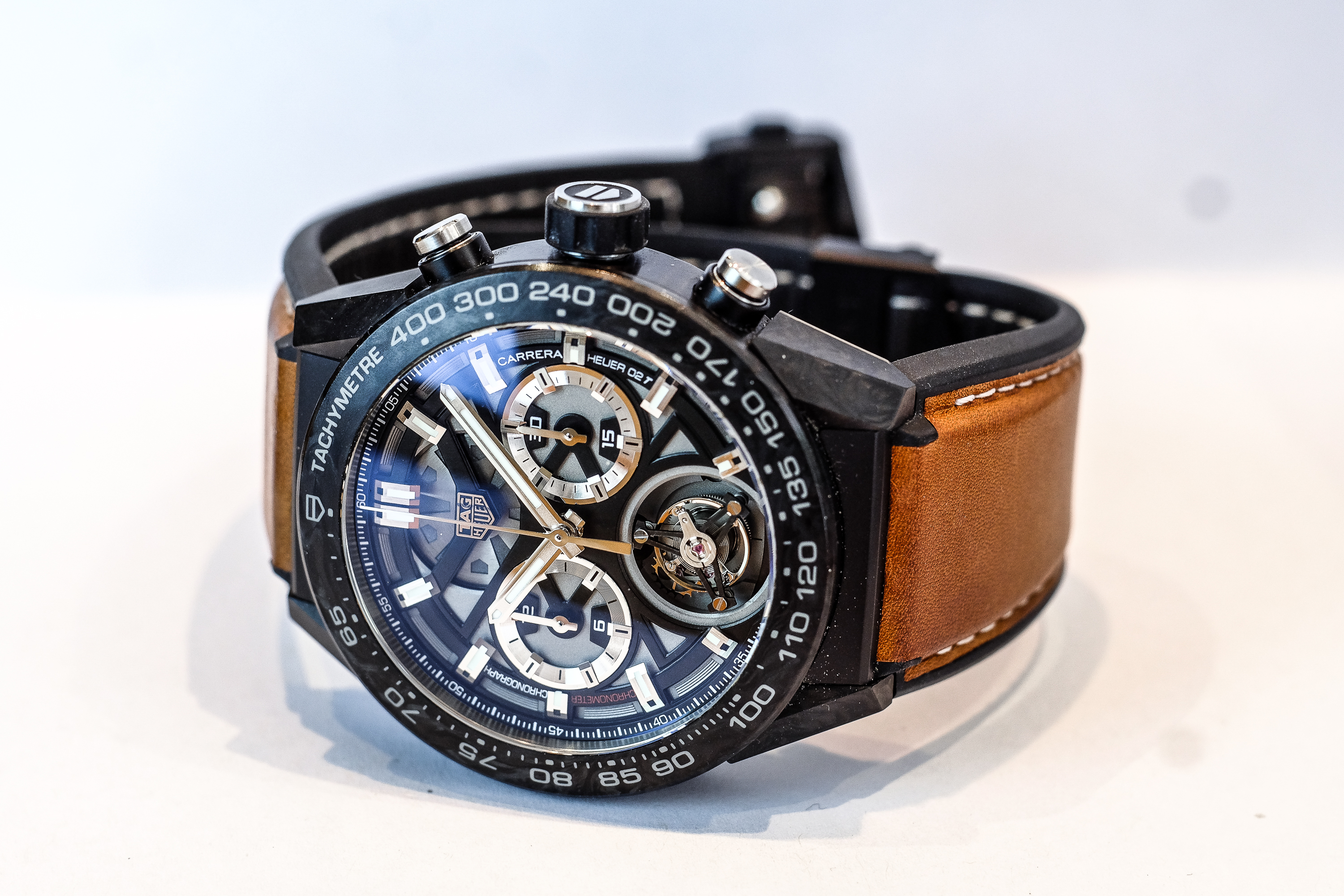 2019 TAG HEUER CARRERA TOURBILLON for sale by auction in