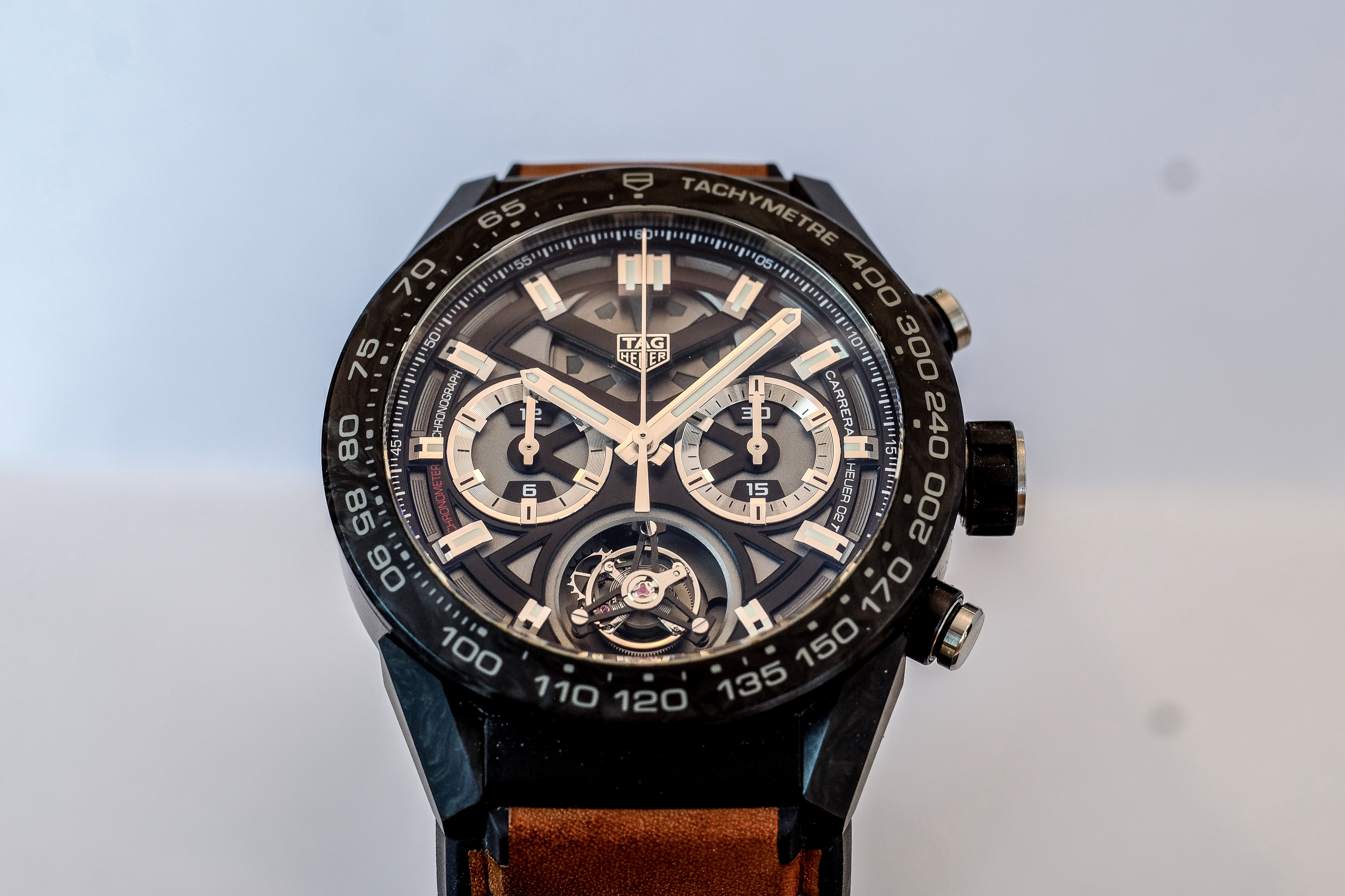 2019 TAG HEUER CARRERA TOURBILLON for sale by auction in