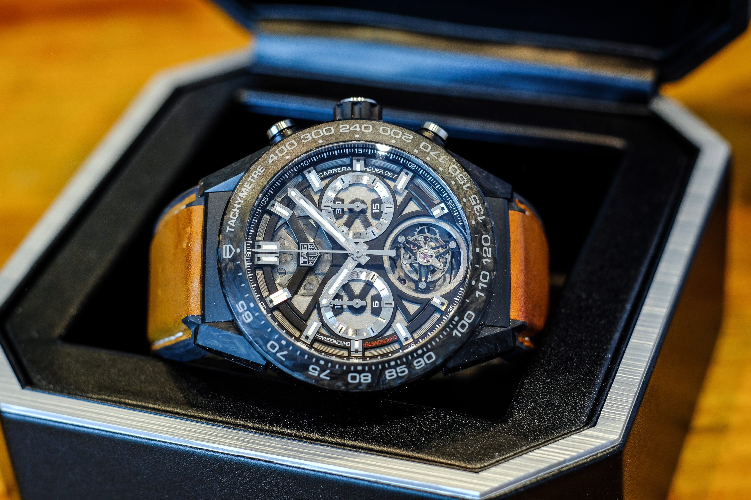 2019 TAG HEUER CARRERA TOURBILLON for sale by auction in