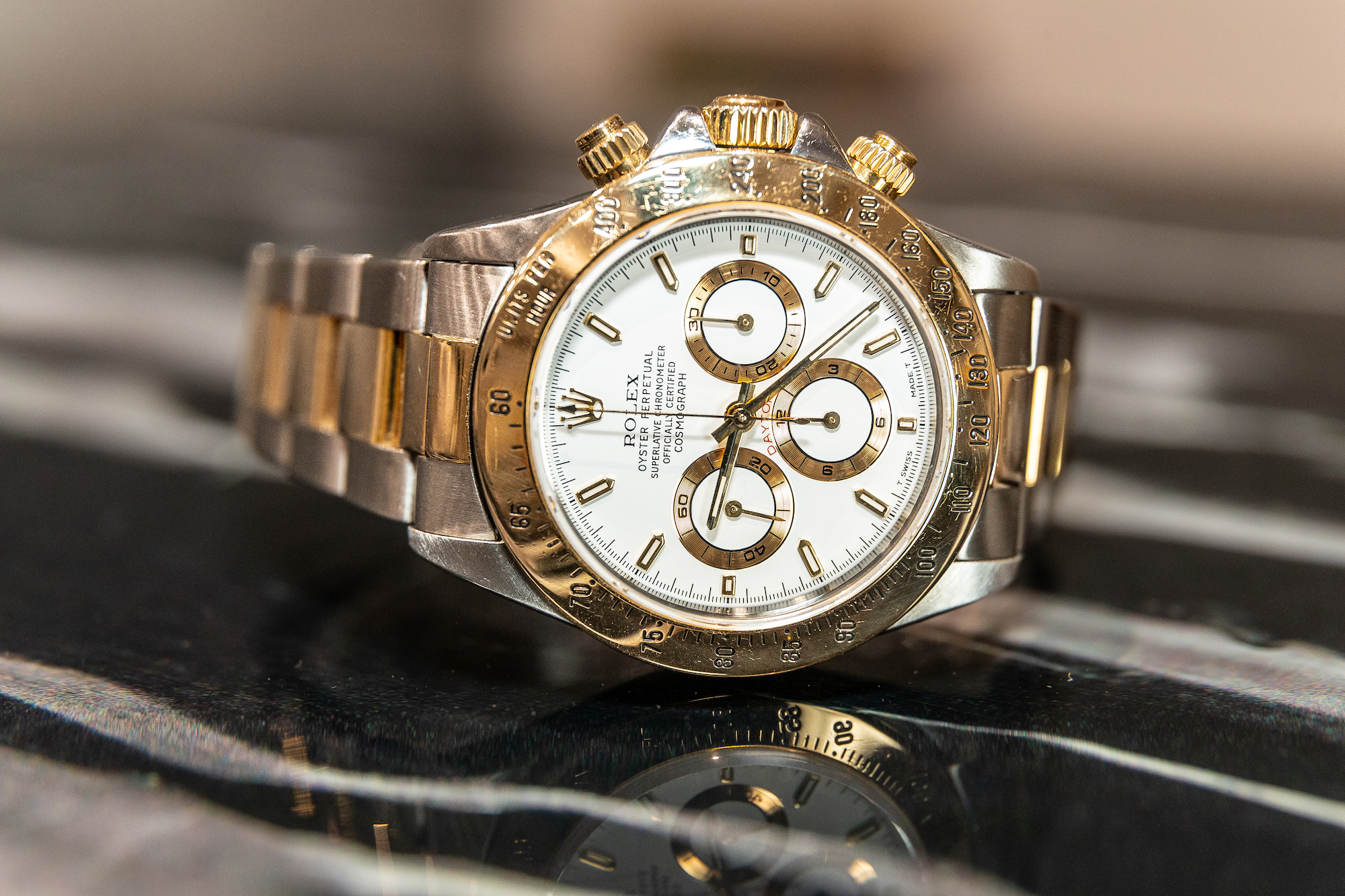 1996 ROLEX DAYTONA for sale by auction in Brighton East Sussex