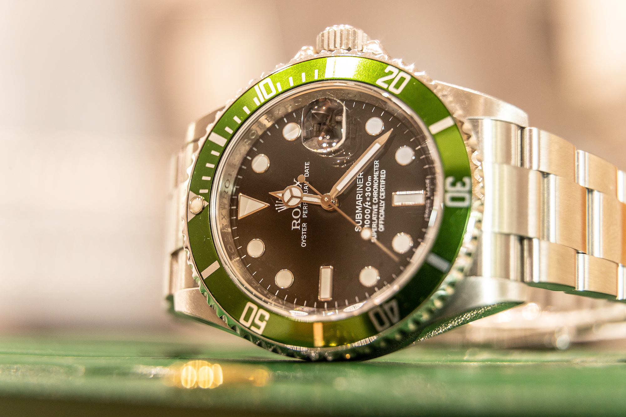 Rolex submariner 50th anniversary for online sale