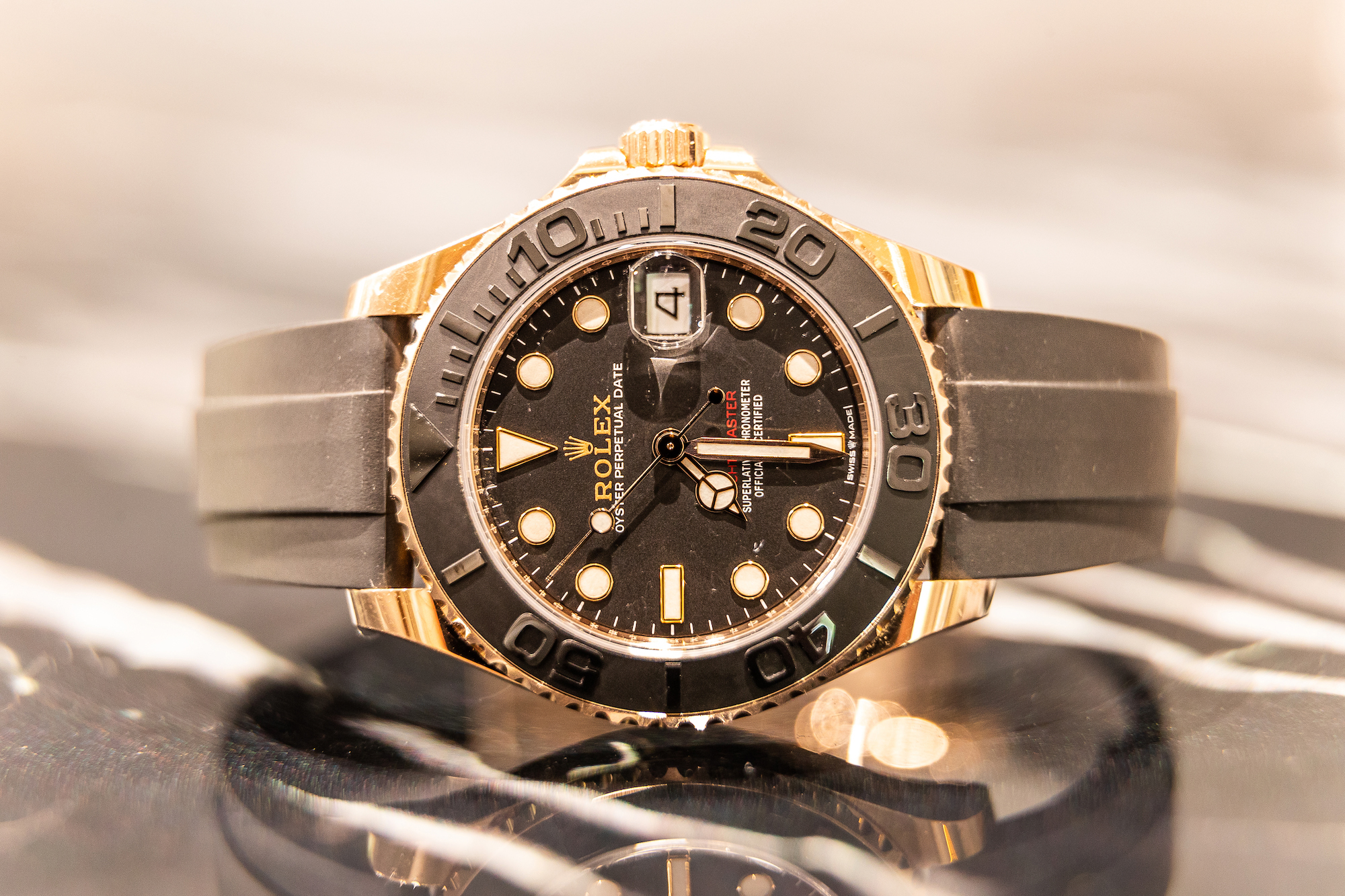 Rolex yacht master outlet 37 for sale