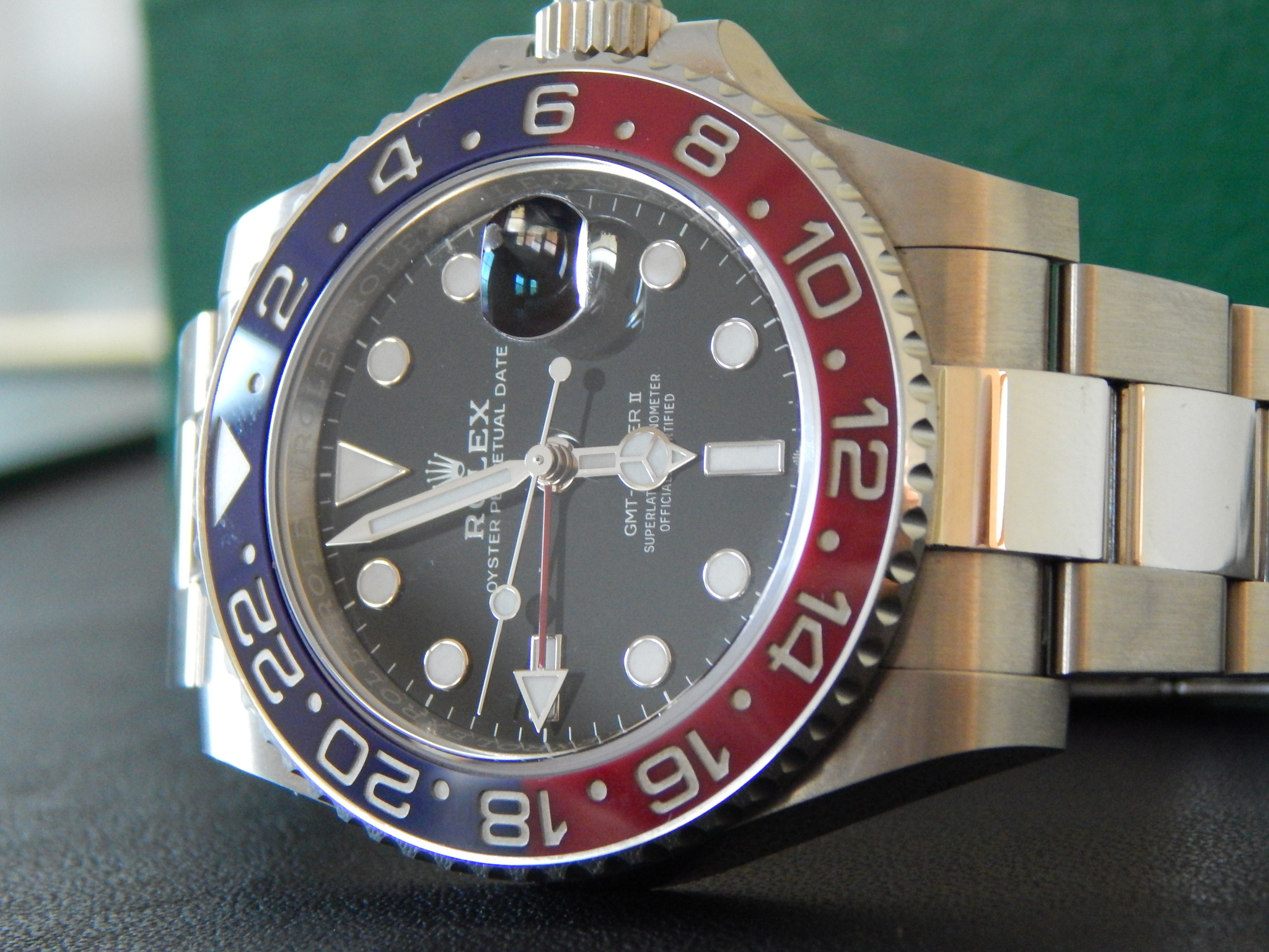 2022 ROLEX GMT MASTER II PEPSI for sale by auction in Tampa