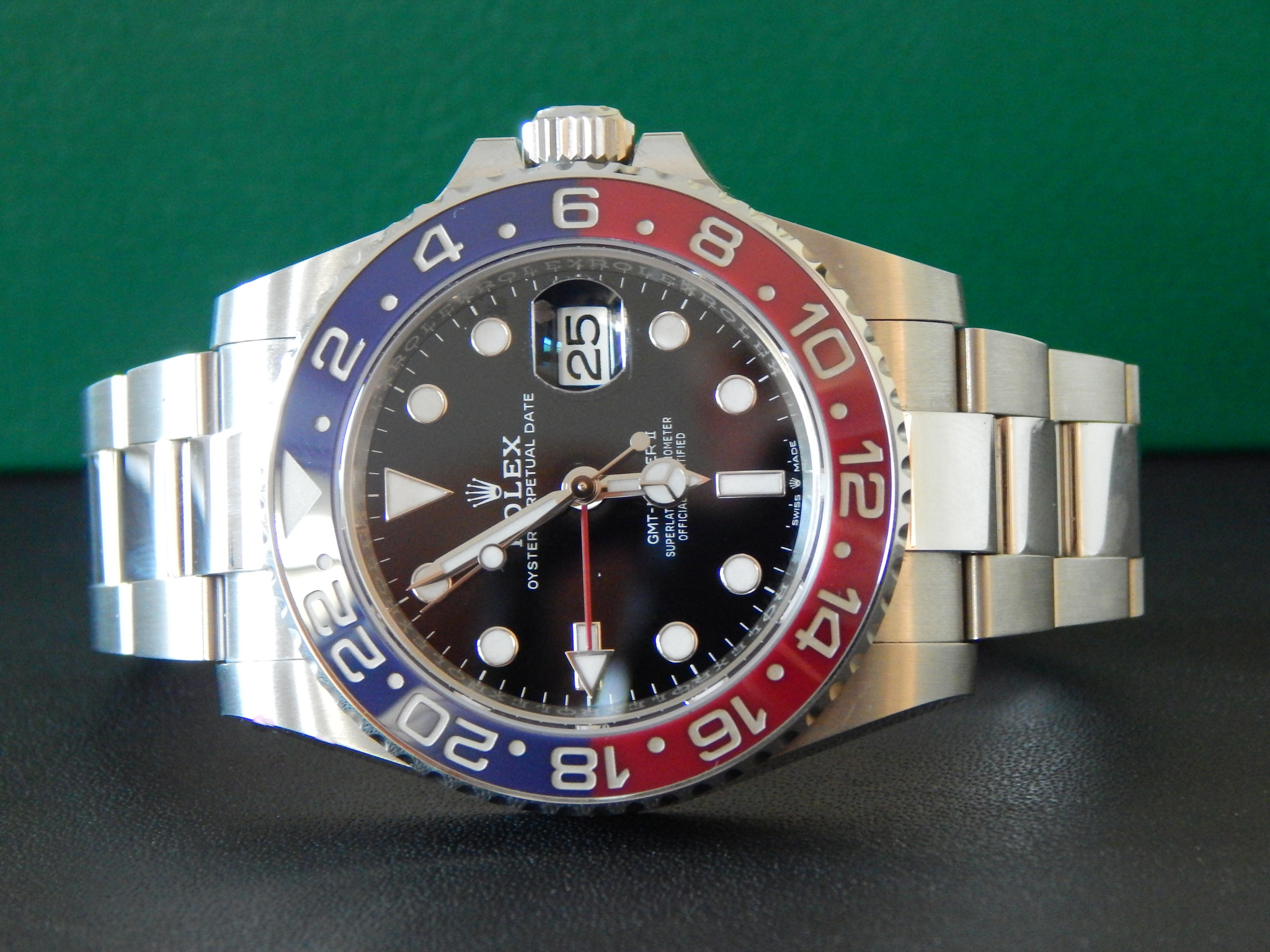 New rolex gmt pepsi hotsell for sale