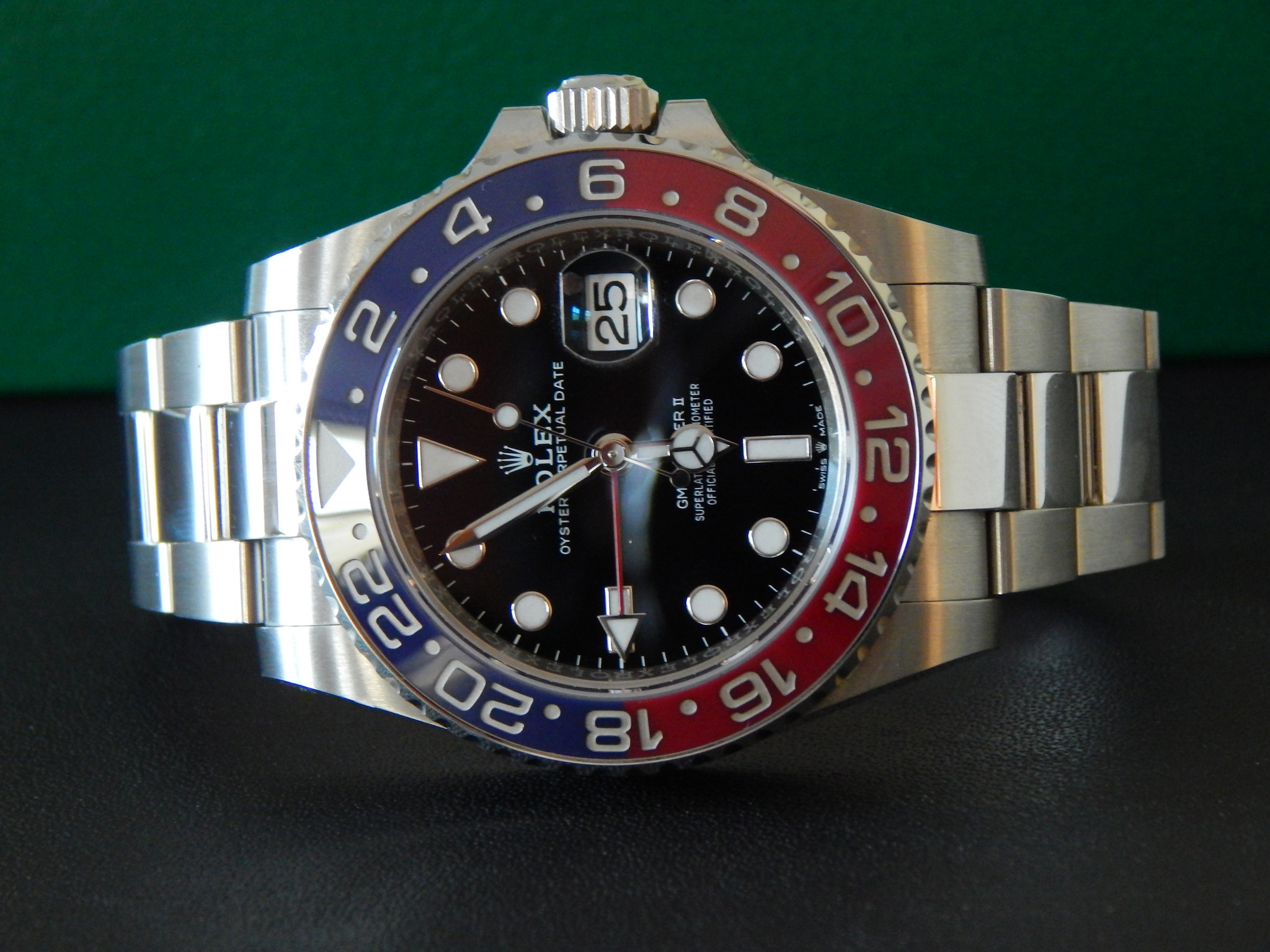 2022 ROLEX GMT MASTER II PEPSI for sale by auction in Tampa