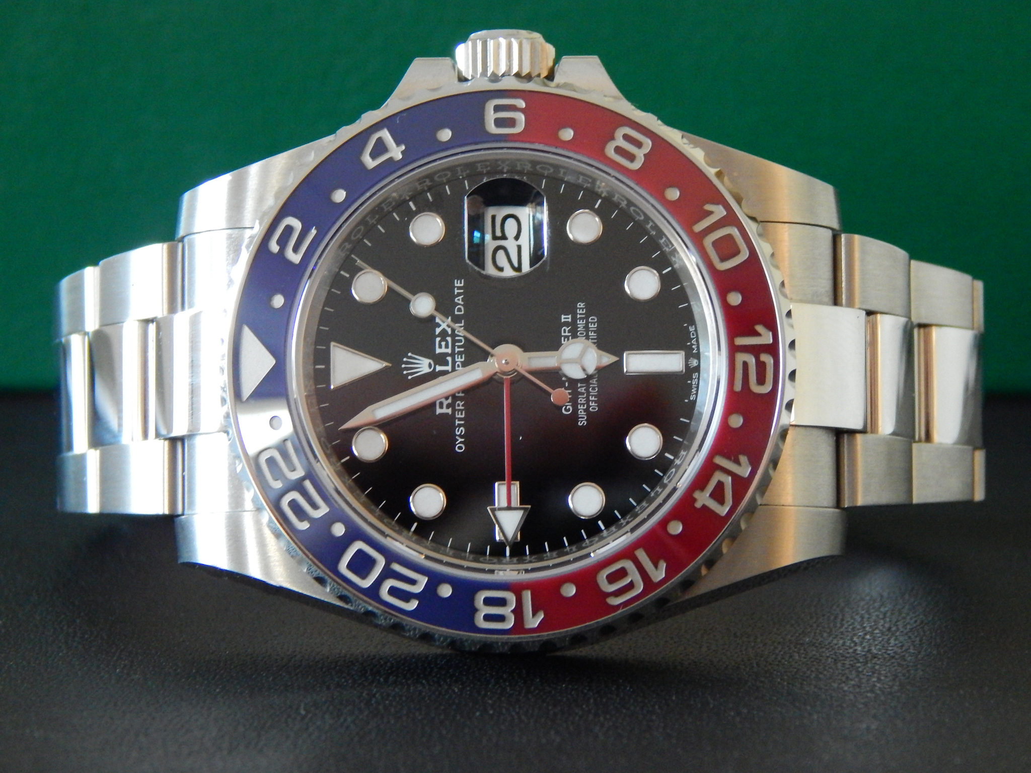 2022 ROLEX GMT MASTER II PEPSI for sale by auction in Tampa