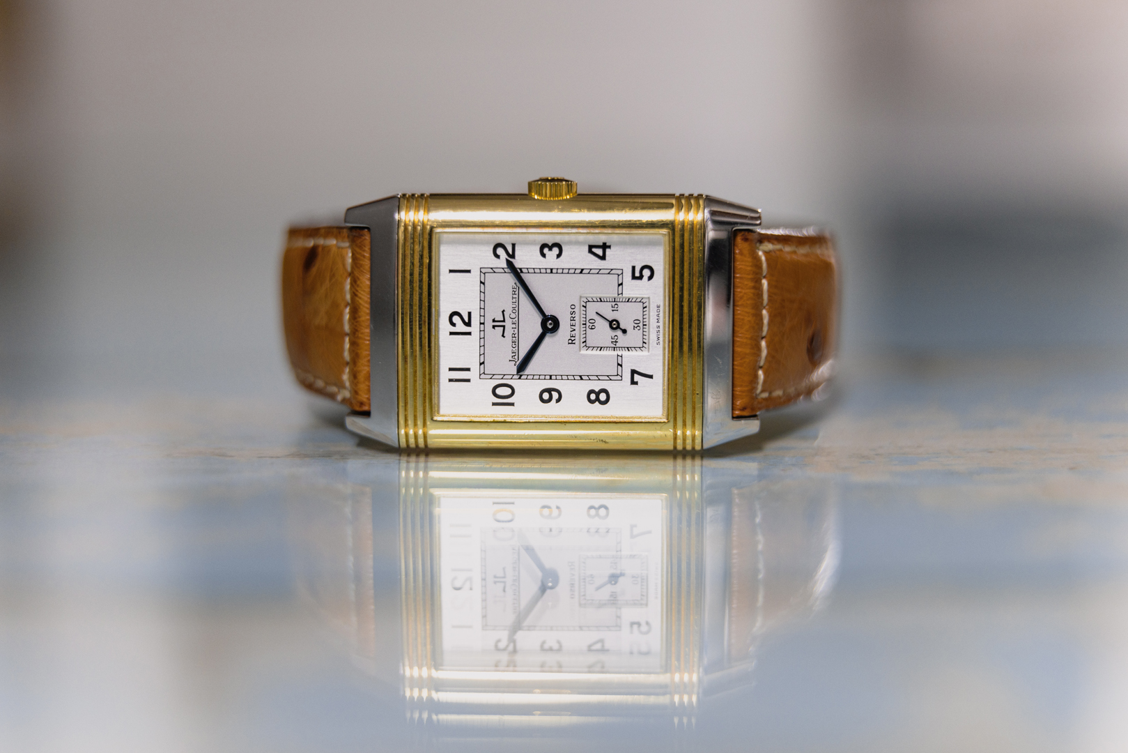 2000 s JAEGER LECOULTRE REVERSO GRAND TAILLE for sale by auction