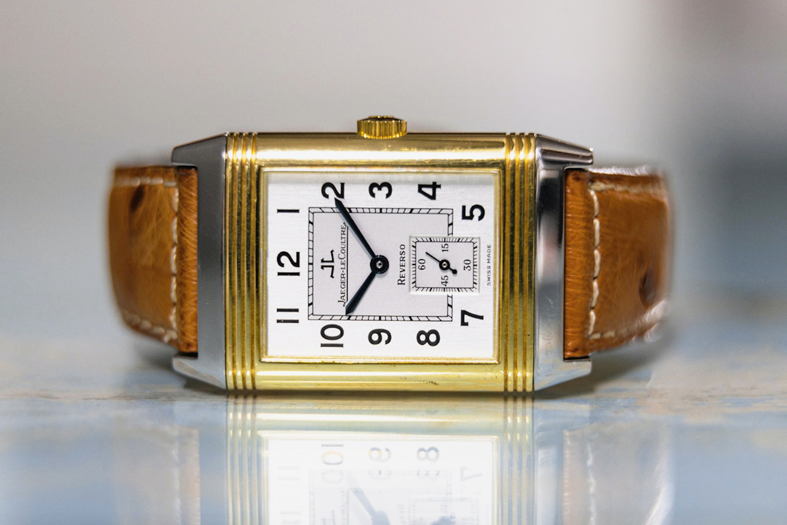 2000 s JAEGER LECOULTRE REVERSO GRAND TAILLE for sale by auction