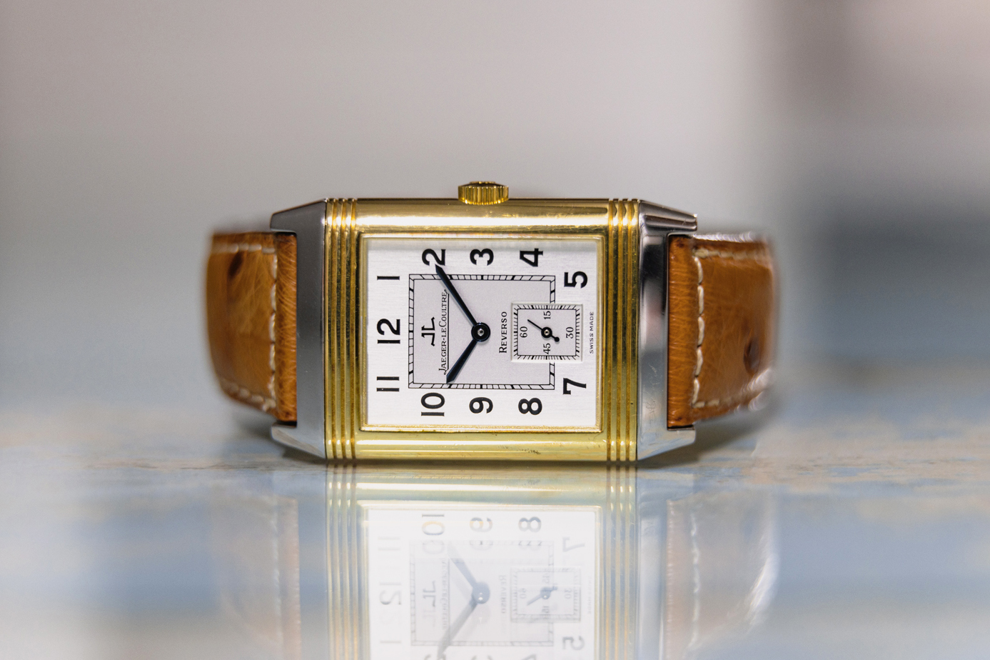 2000 s JAEGER LECOULTRE REVERSO GRAND TAILLE for sale by auction