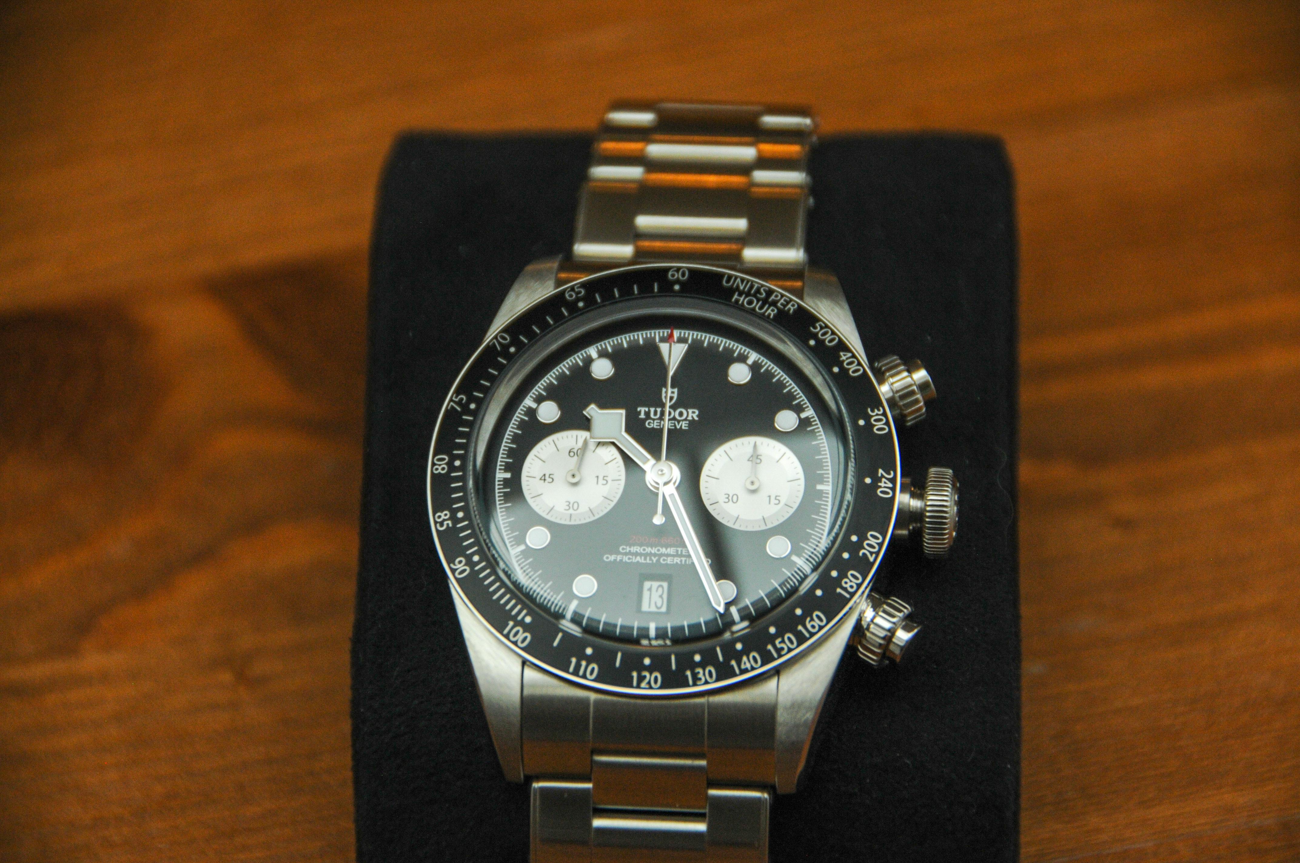 2022 TUDOR BLACK BAY CHRONOGRAPH for sale by auction in North Berwick ...