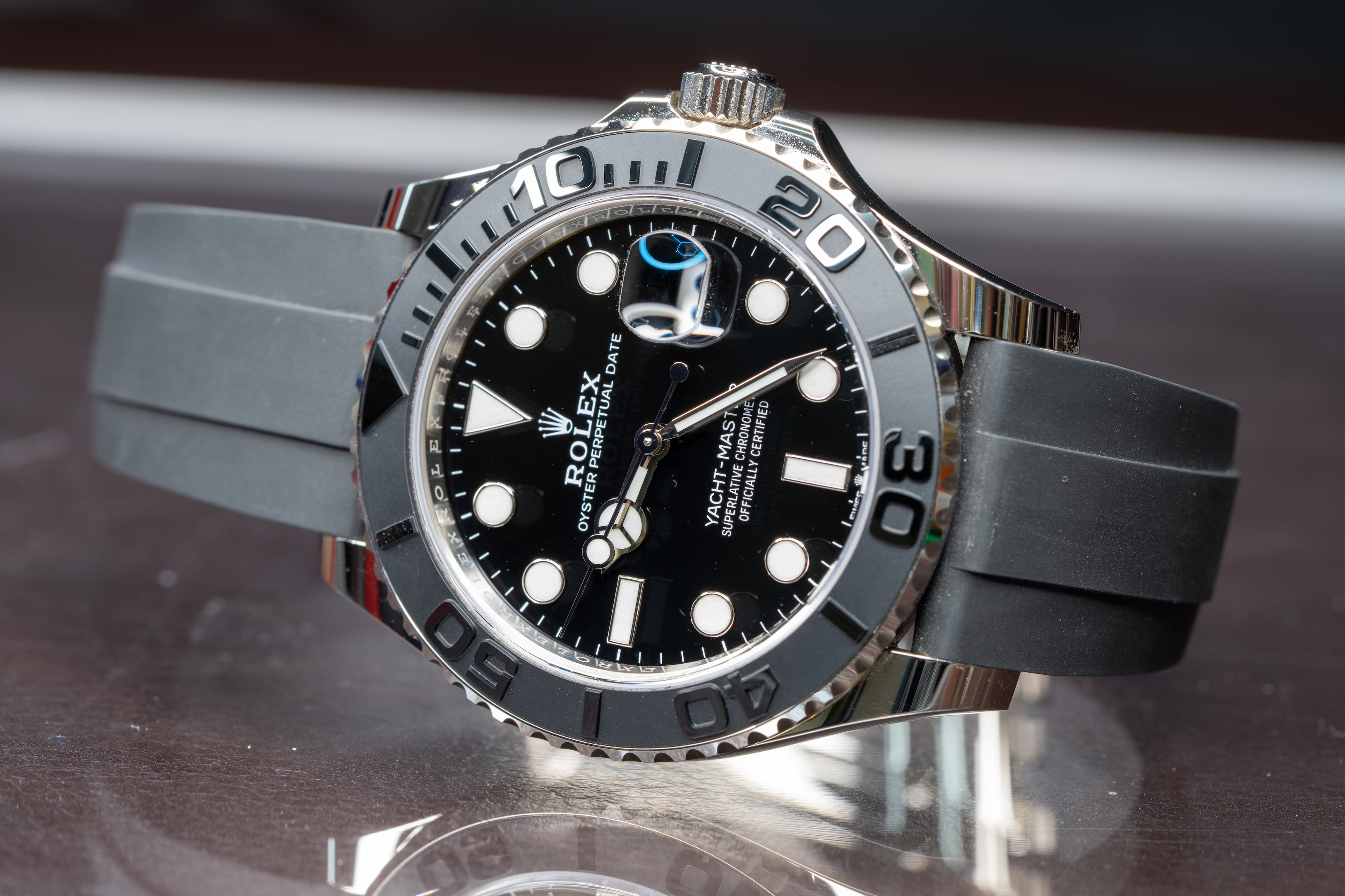 2021 ROLEX YACHT MASTER 42 for sale by auction in Silverstone