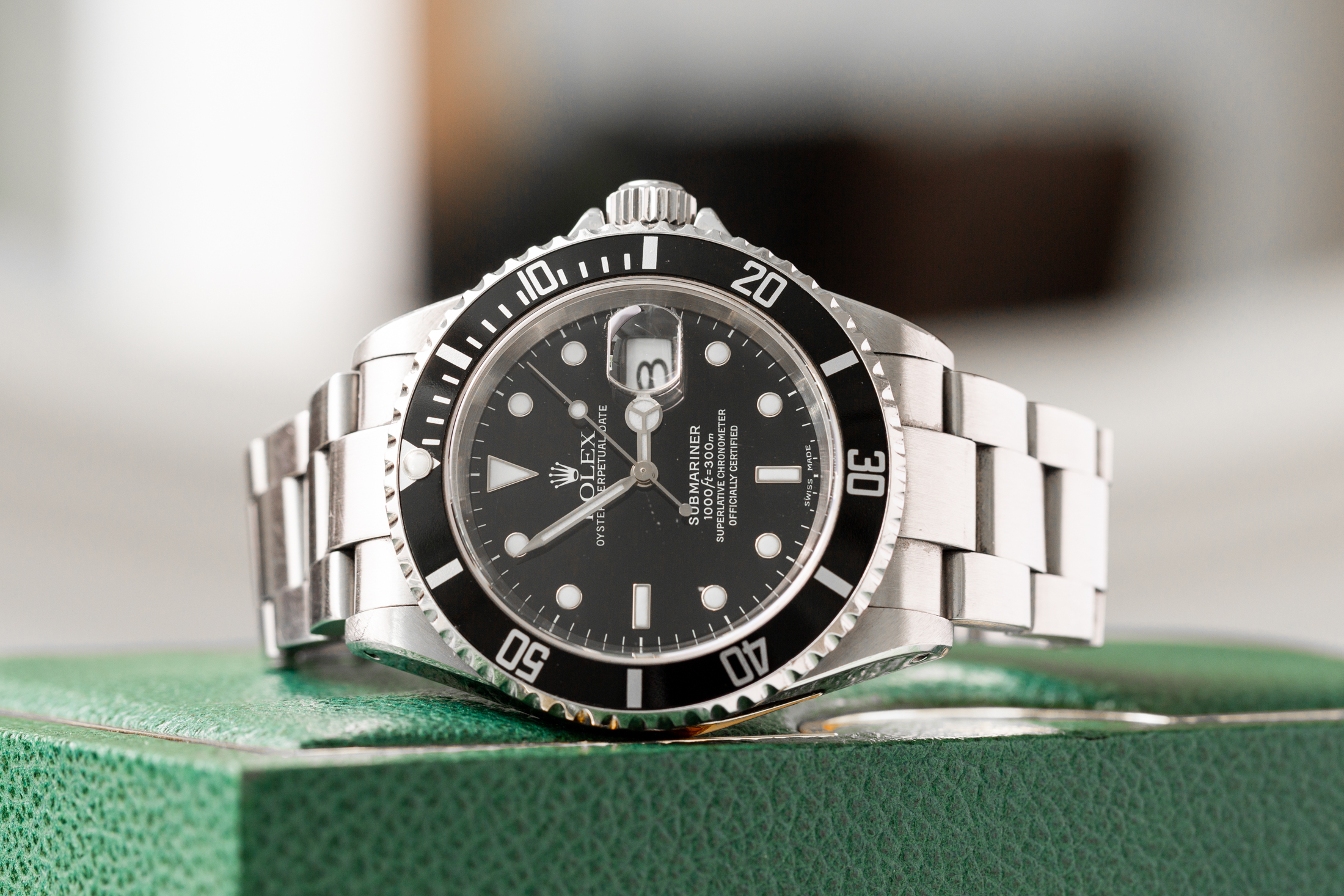 2002 ROLEX SUBMARINER for sale by auction in Maidstone Kent