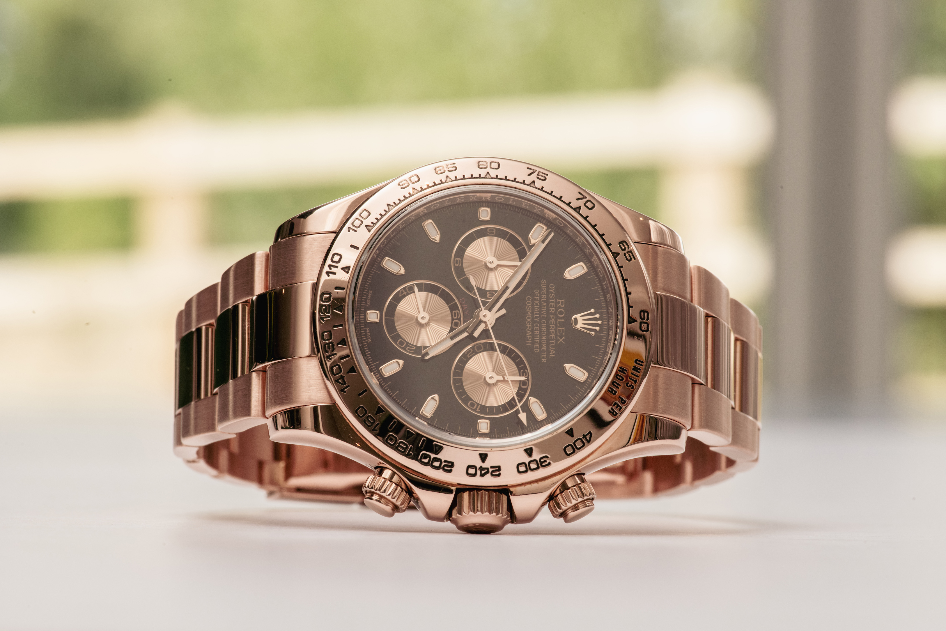 Rose gold on sale daytona for sale