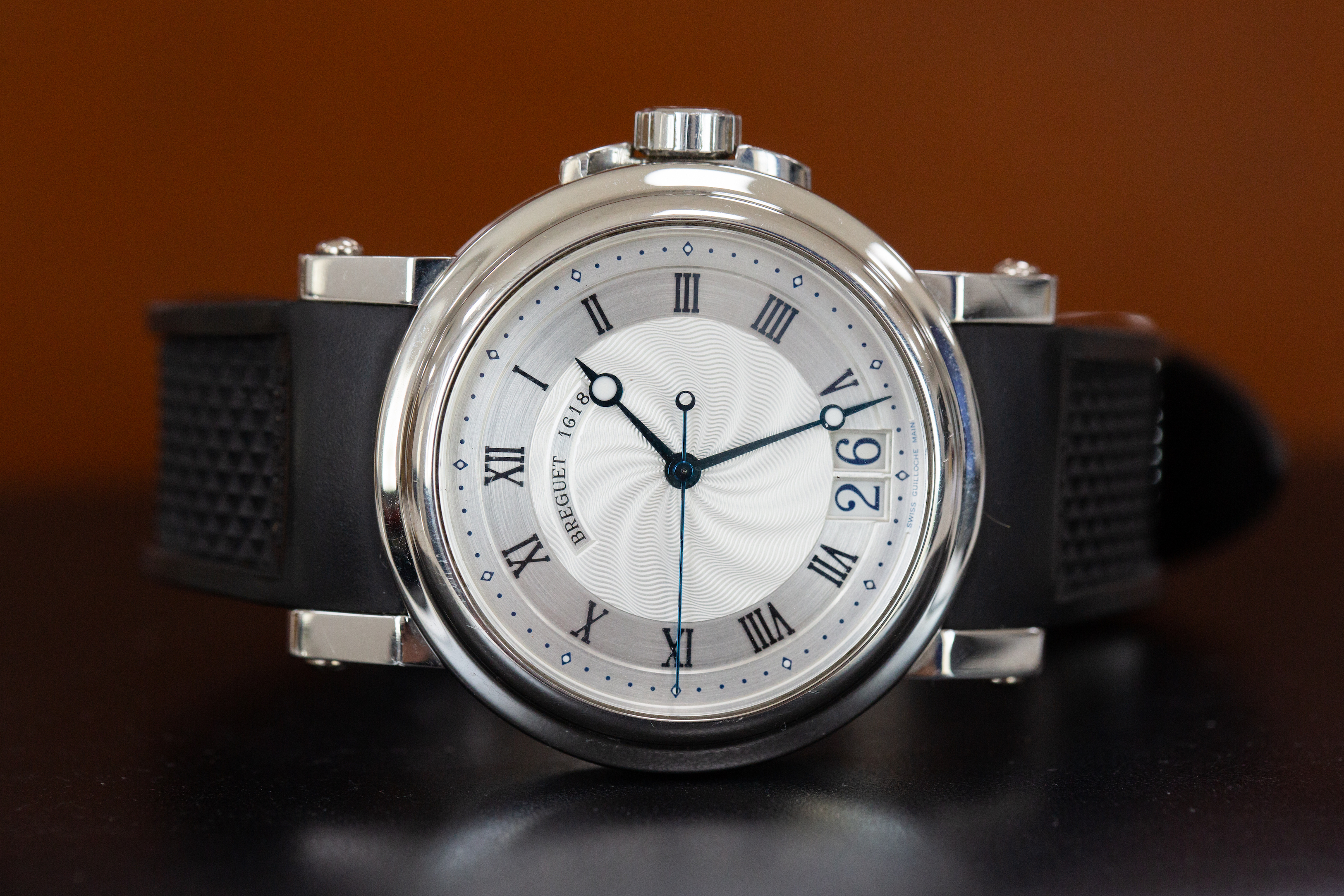 2007 BREGUET MARINE AUTOMATIC BIG DATE for sale by auction in