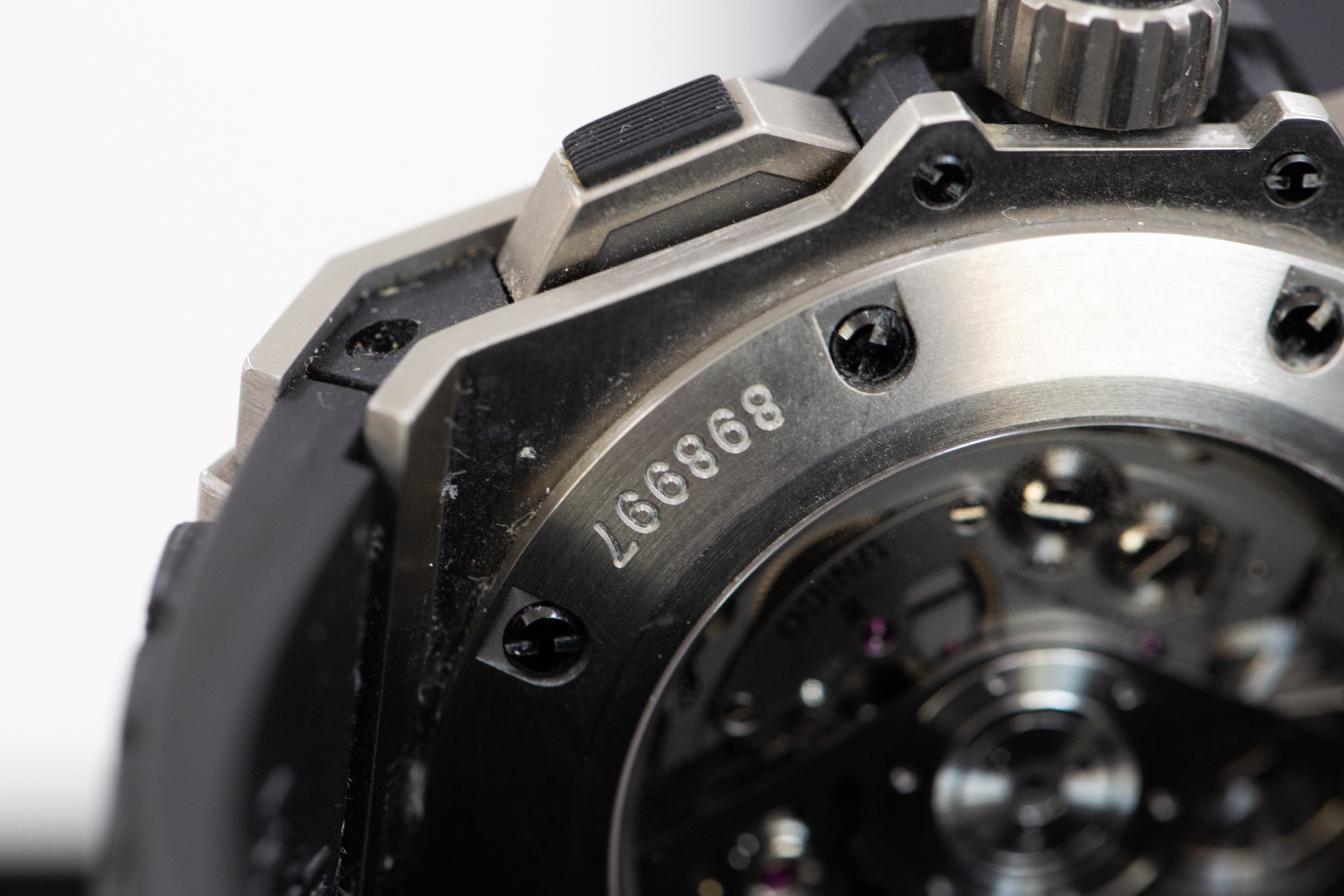 hublot king power unico gmt