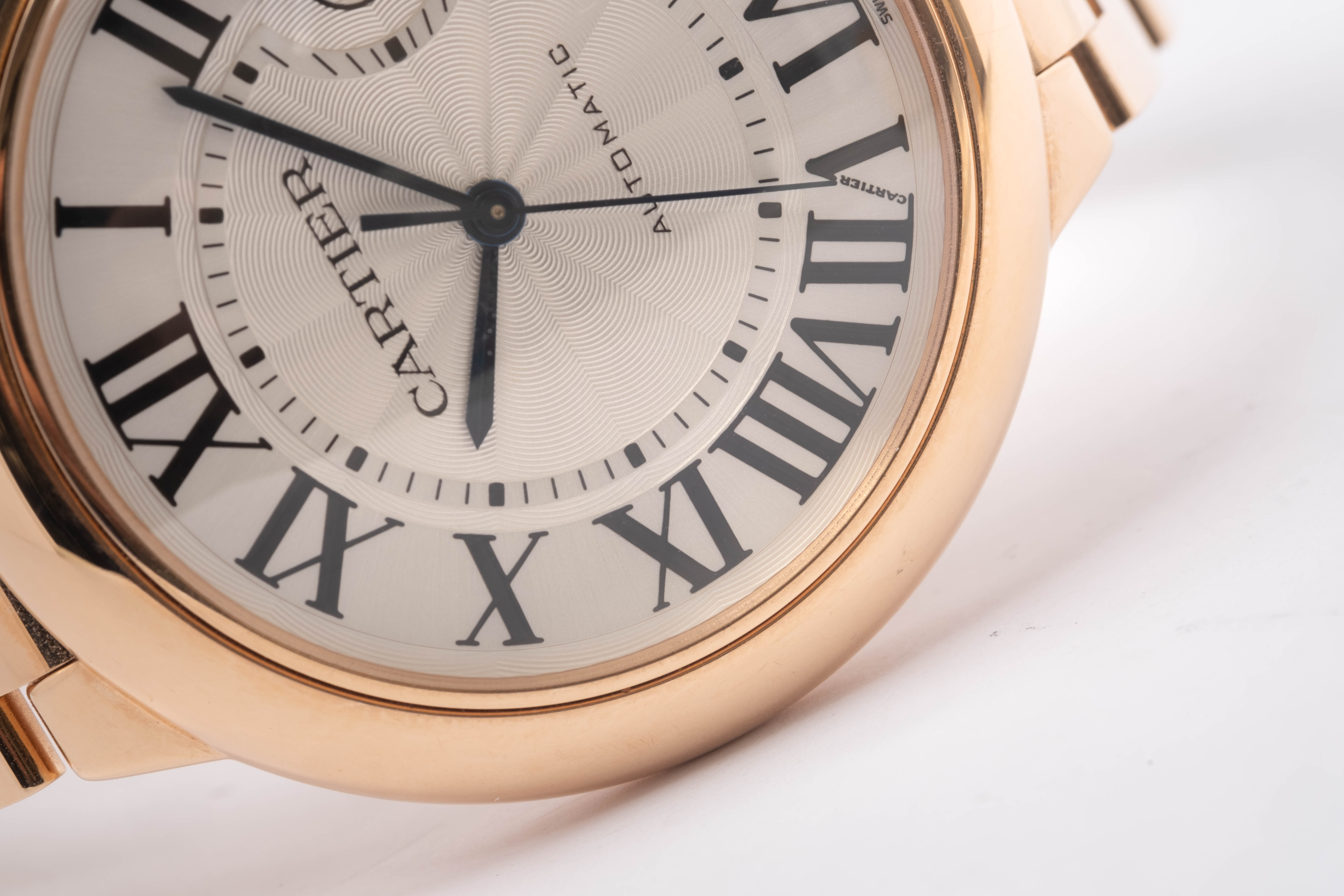 Cartier ballon bleu deals for sale