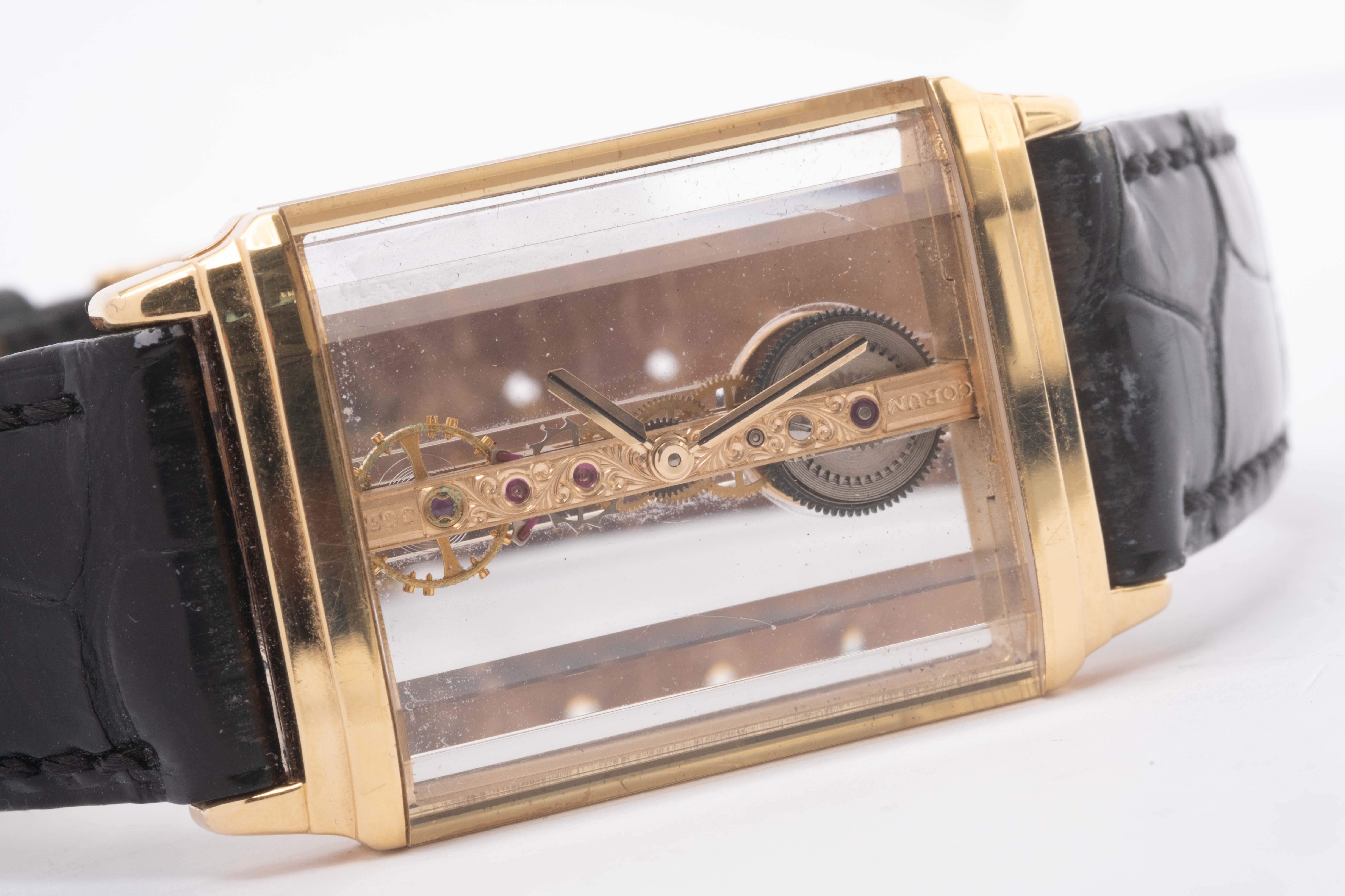 1990 S CORUM GOLDEN BRIDGE for sale by auction in Newcastle Tyne