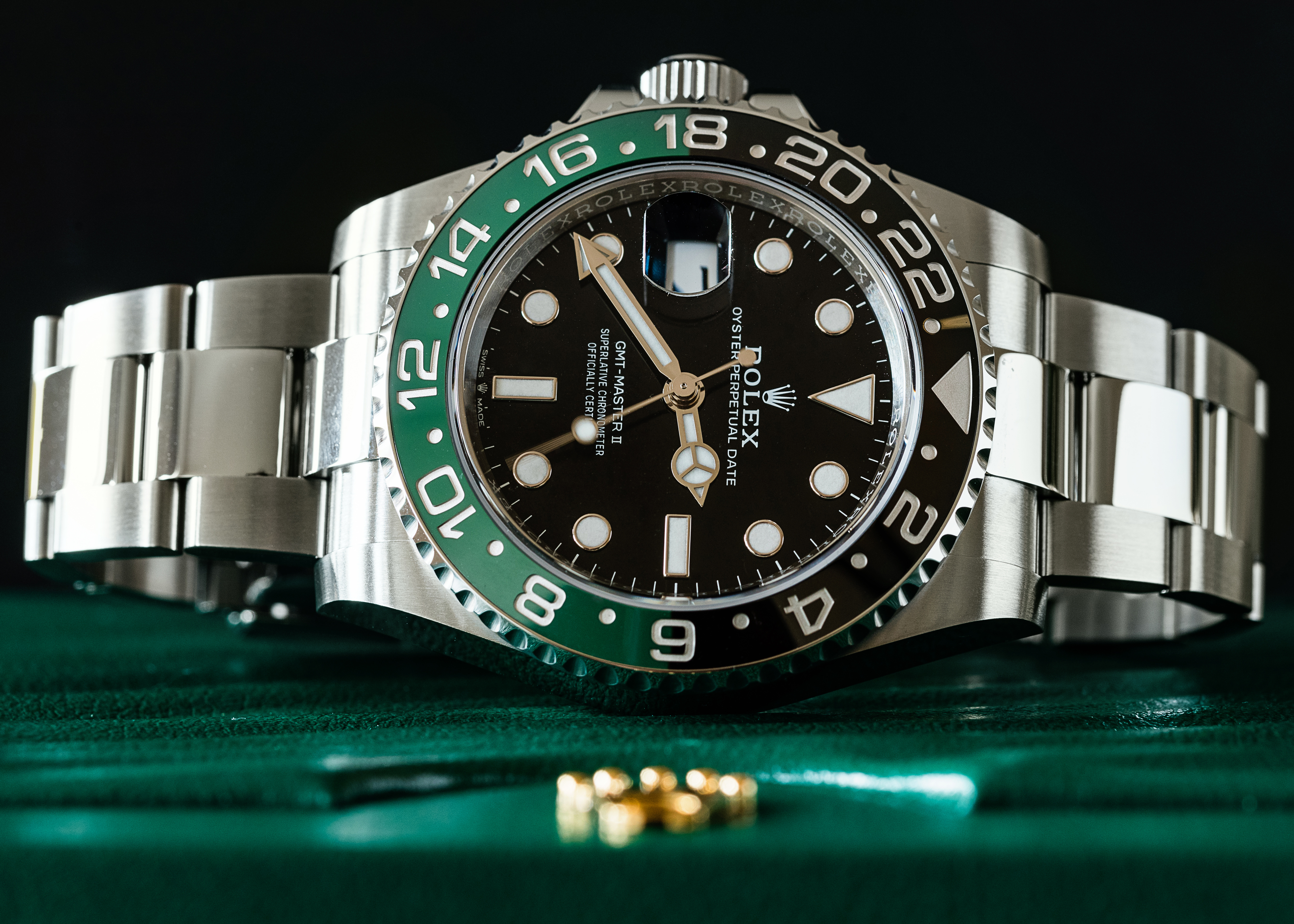 2022 ROLEX GMT MASTER II SPRITE for sale by auction in London