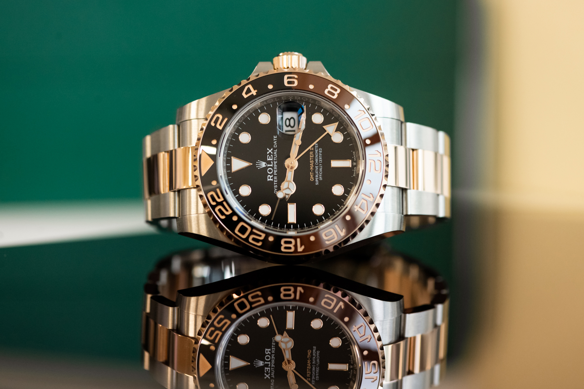 2022 ROLEX GMT MASTER II ROOTBEER for sale by auction in