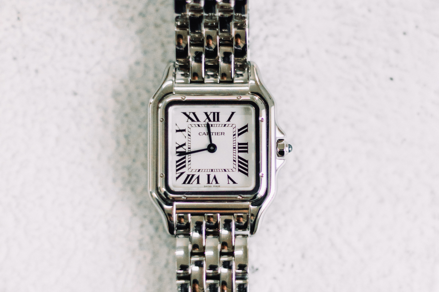 2021 CARTIER PANTH RE DE CARTIER MEDIUM for sale by auction in