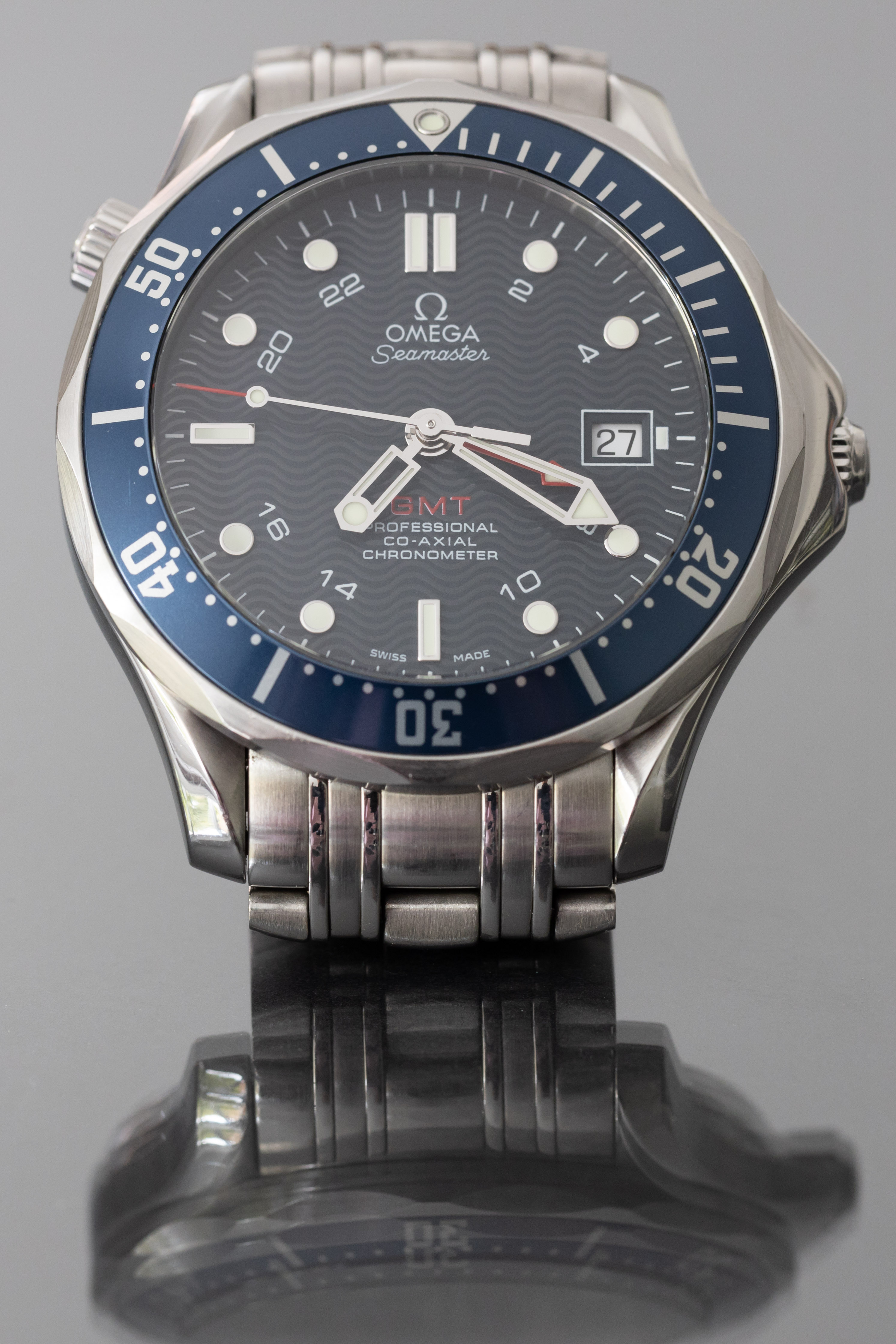 2006 OMEGA SEAMASTER DIVER 300M CO AXIAL GMT for sale in Milton