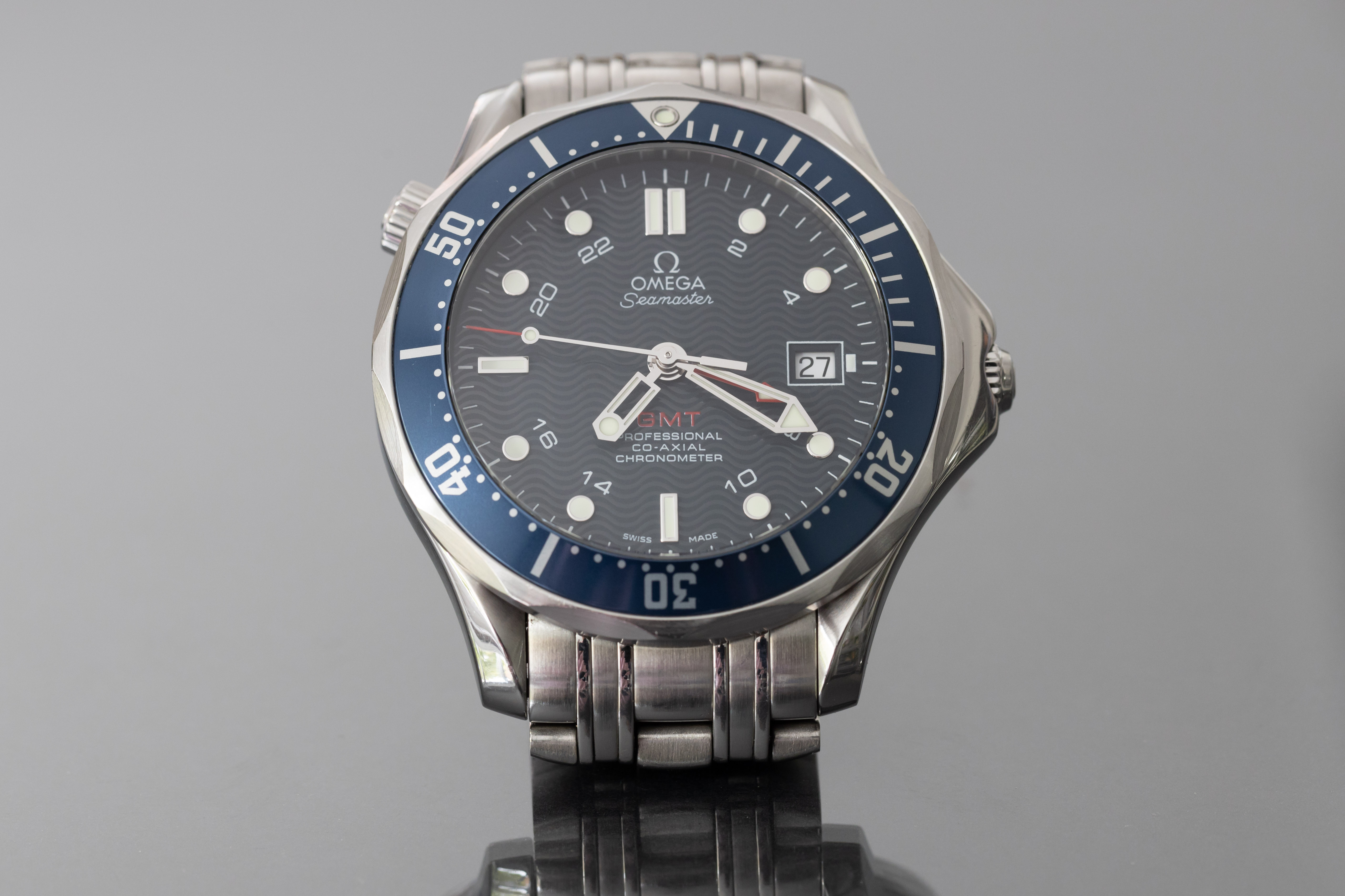 Omega 300m sale gmt