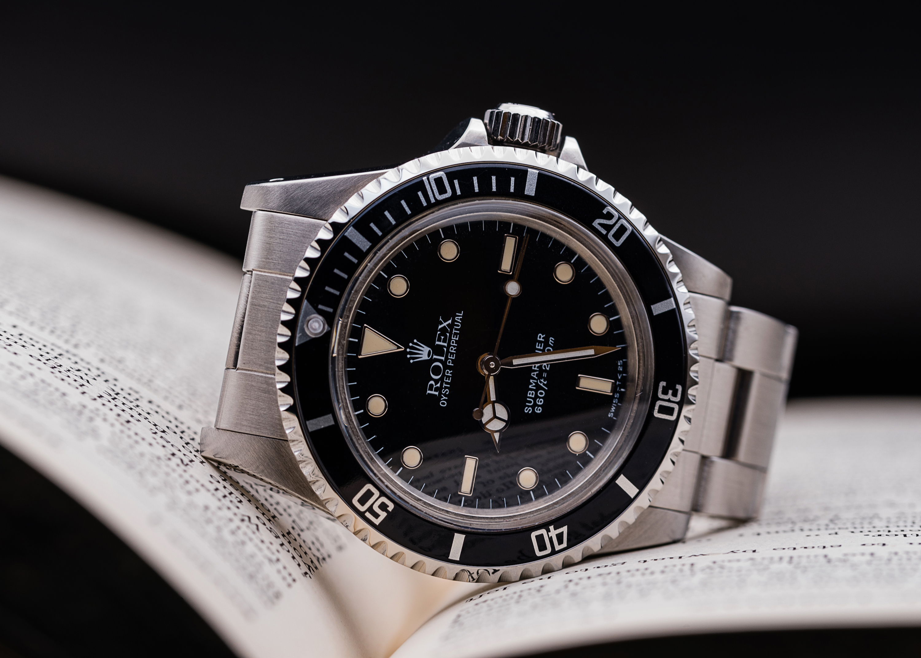 1984 ROLEX SUBMARINER for sale by auction in London United Kingdom