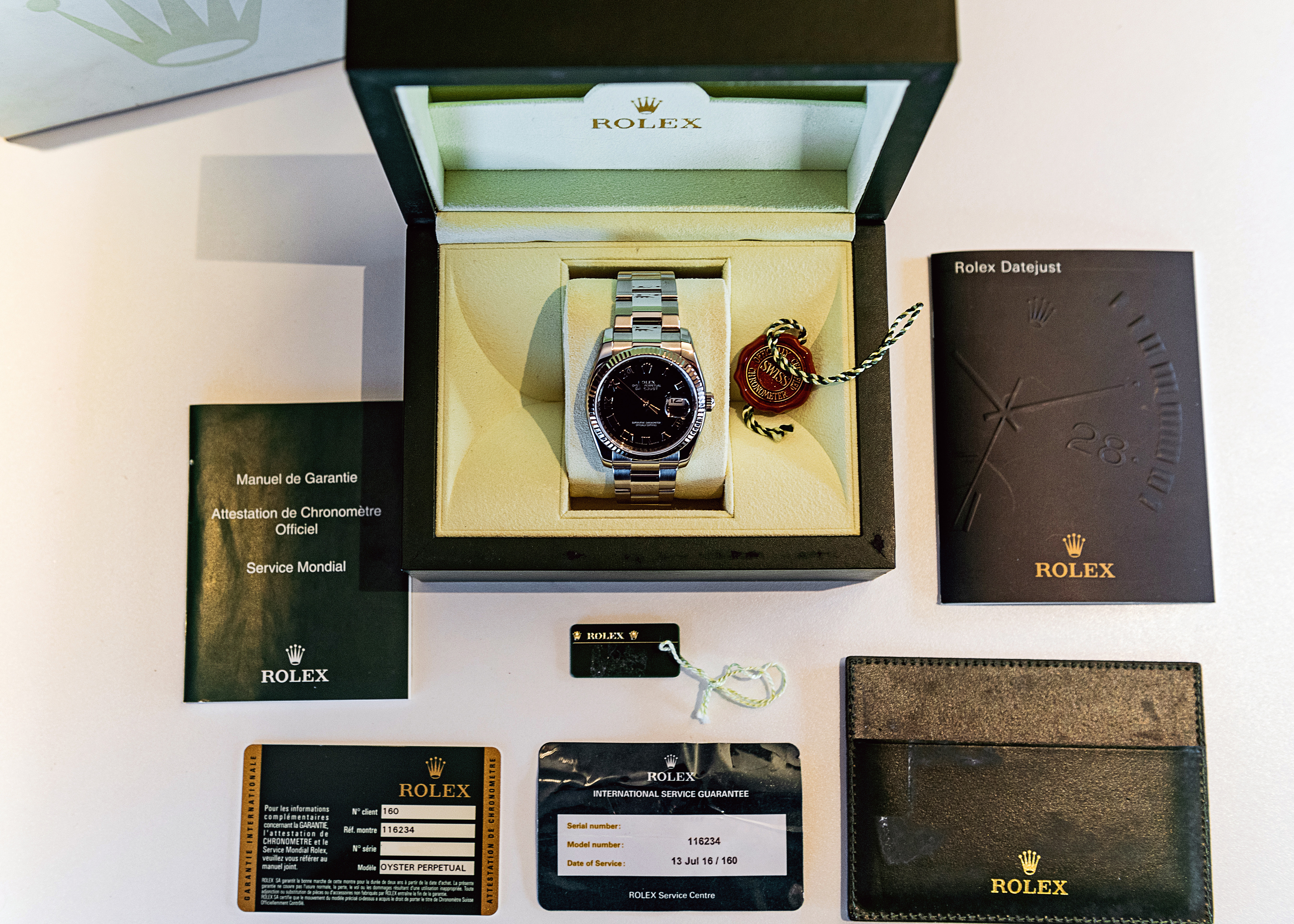 2009 ROLEX DATEJUST 36 for sale by auction in London, United