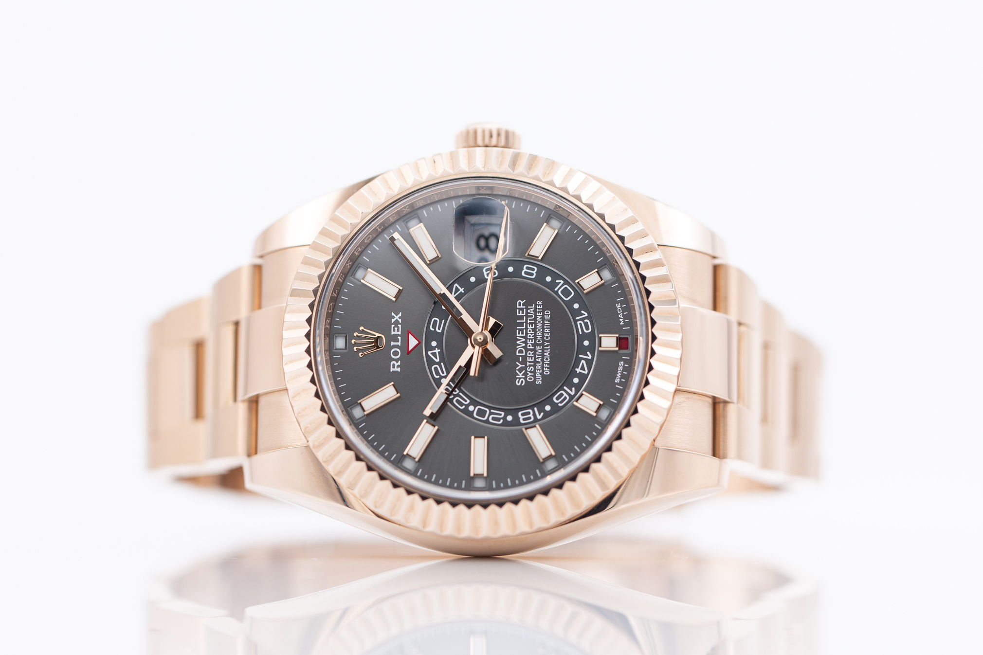 Sky dweller best sale retail price 2021