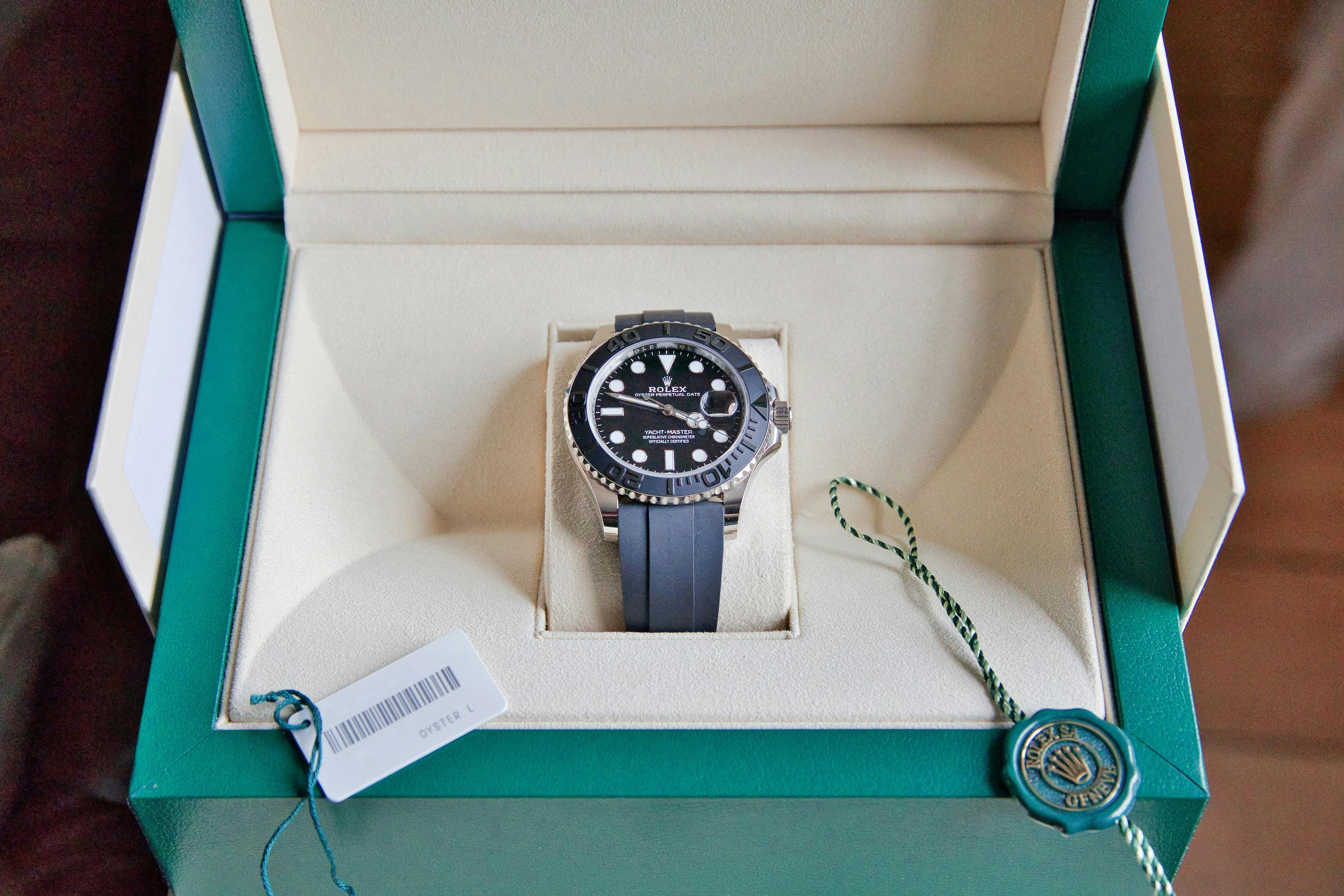 2022 ROLEX YACHT-MASTER 42 for sale by auction in Oxford, Oxfordshire,  United Kingdom