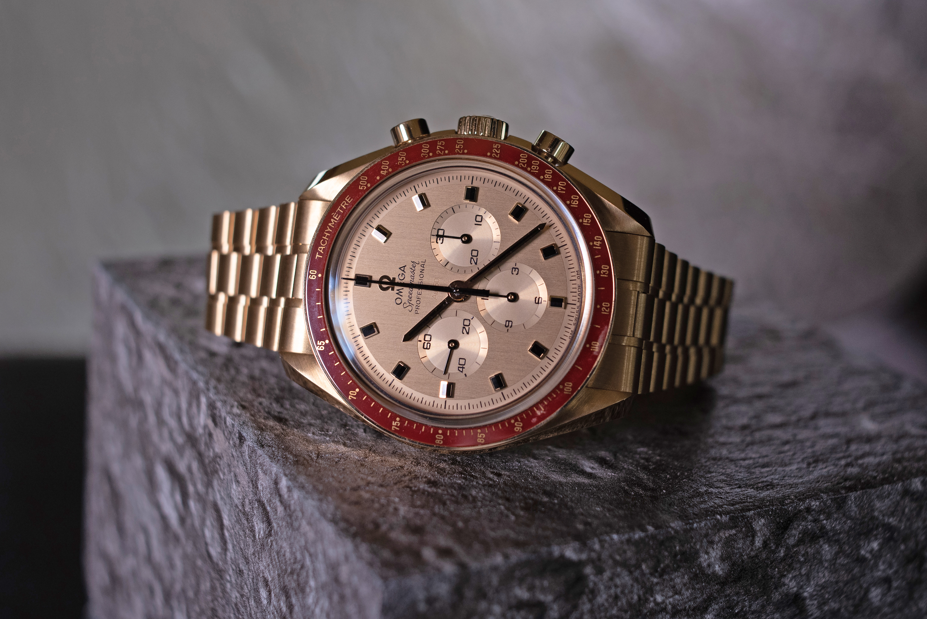 Omega 50th hot sale anniversary gold