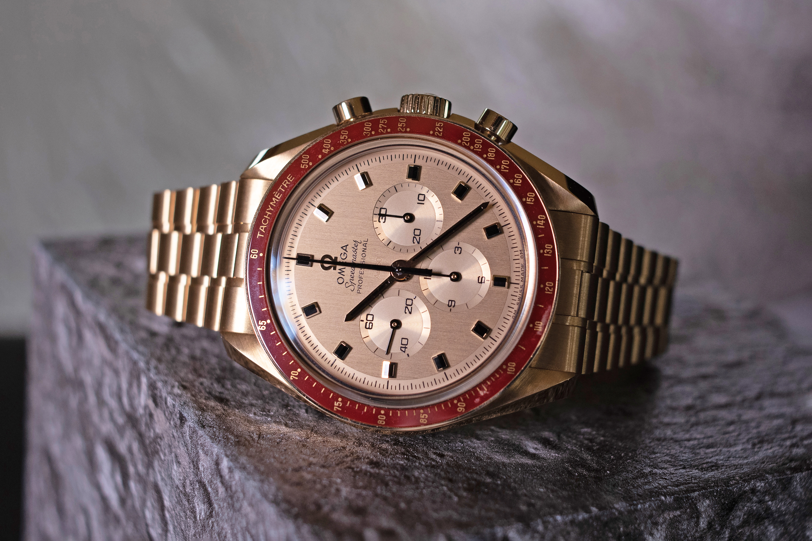 Omega moon watch 50th best sale anniversary price