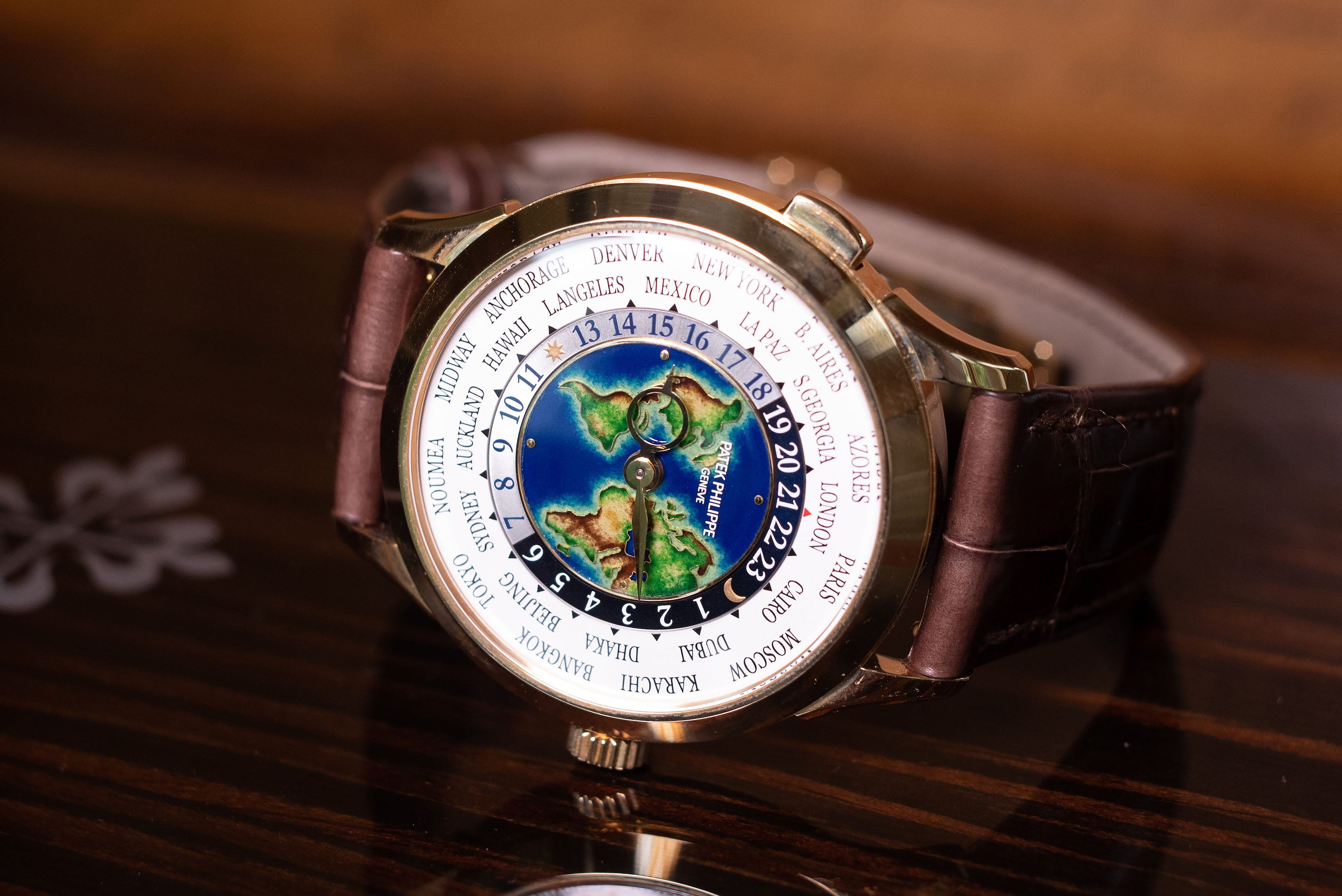 Patek philippe outlet globe