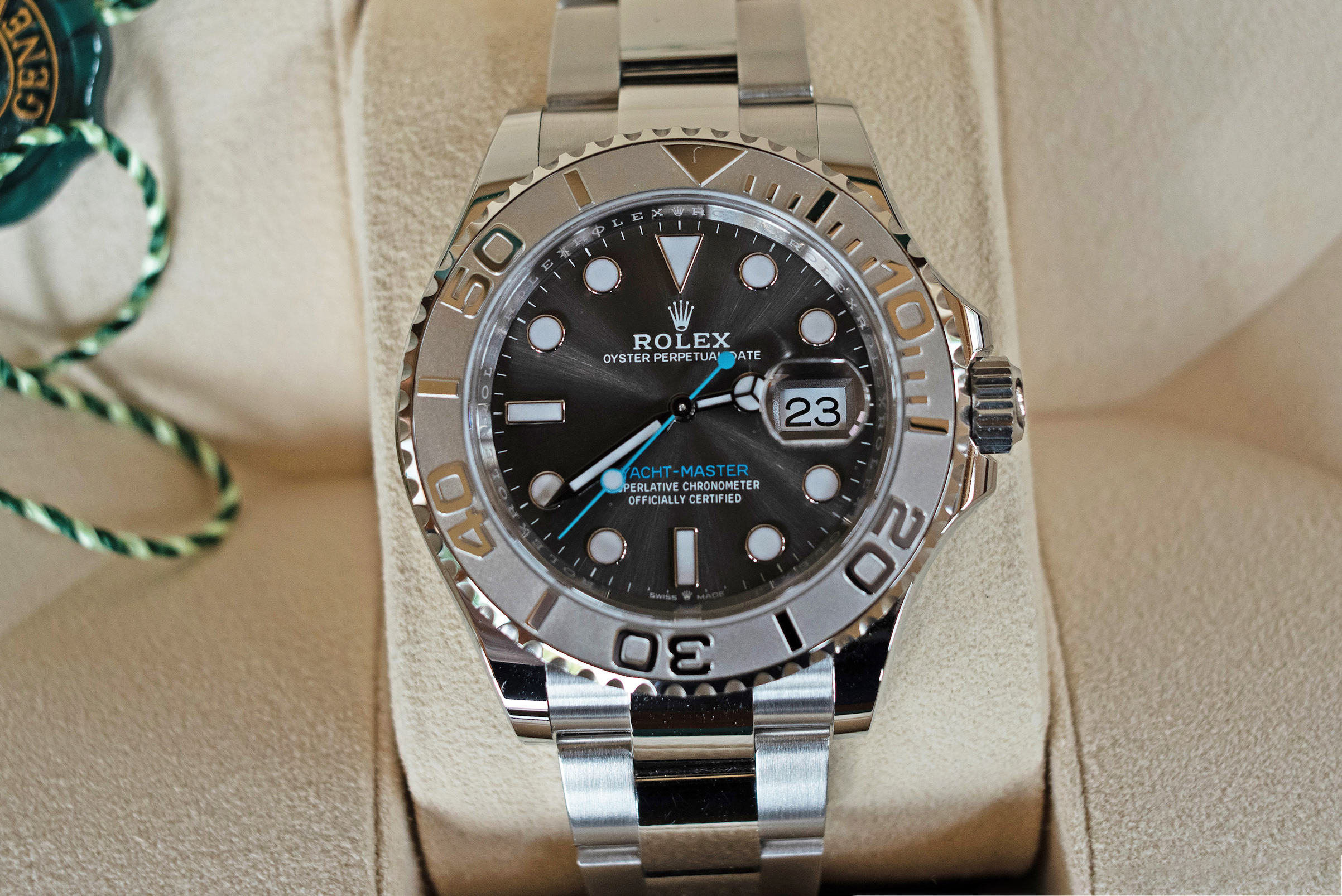 rolex yacht master 40 for sale