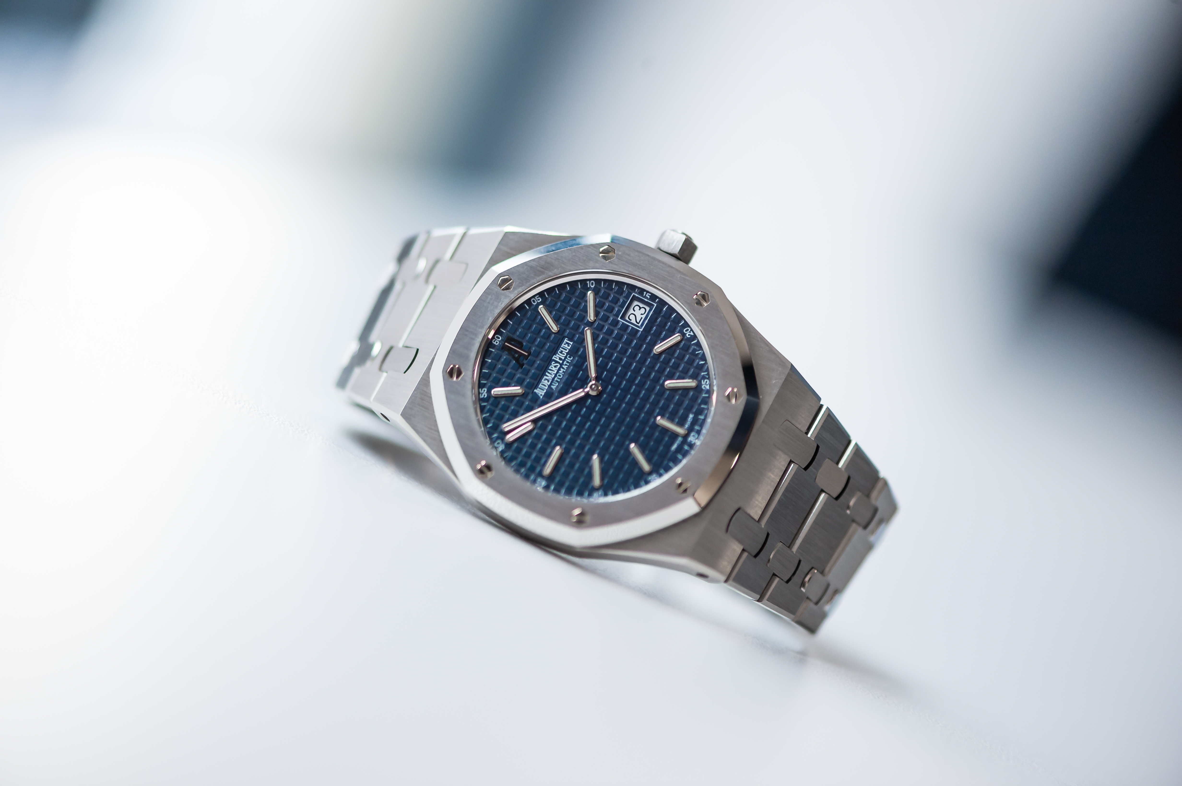 2007 AUDEMARS PIGUET ROYAL OAK 'JUMBO' for sale by auction in