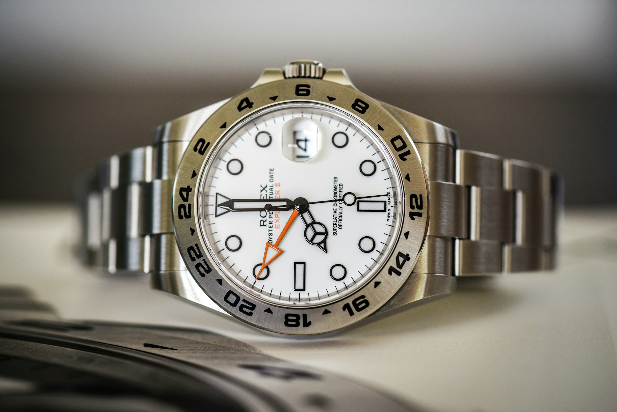 2020 ROLEX EXPLORER II for sale in London, United Kingdom