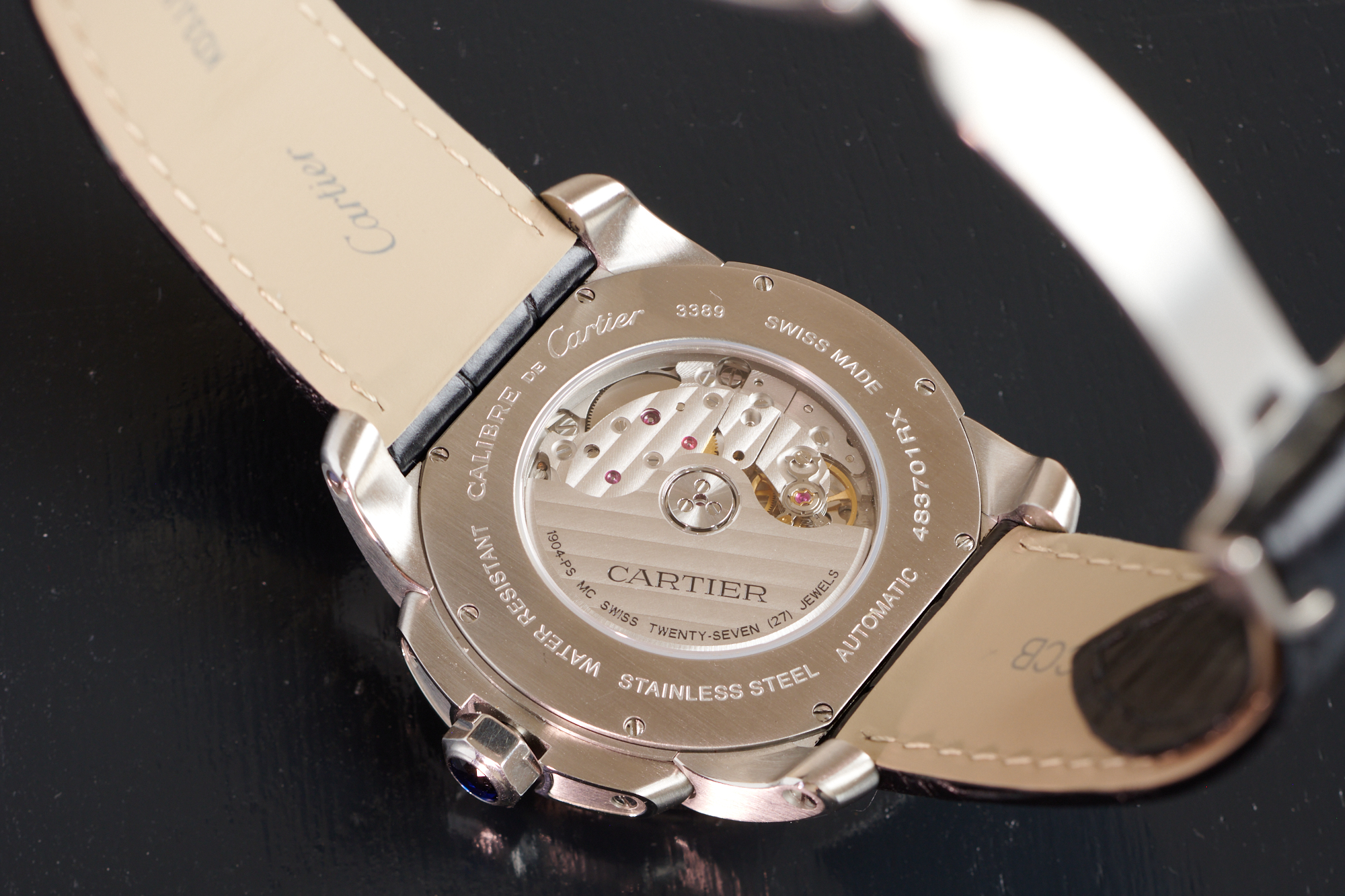 2011 CARTIER CALIBRE DE CARTIER for sale by auction in Maidenhead