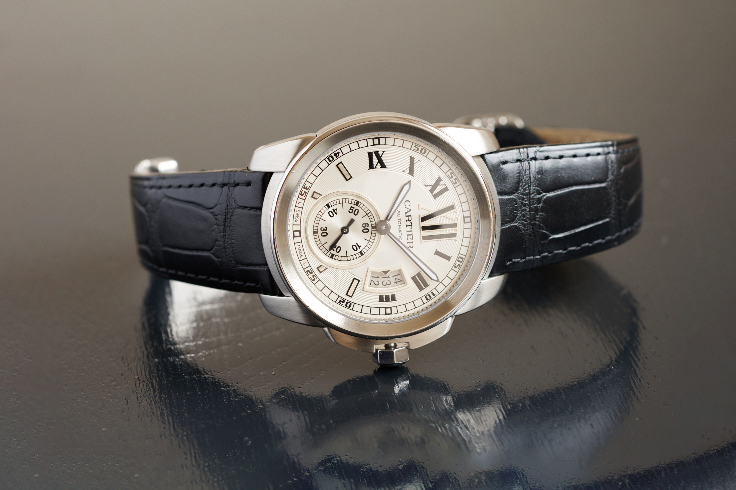 Cartier calibre deals for sale