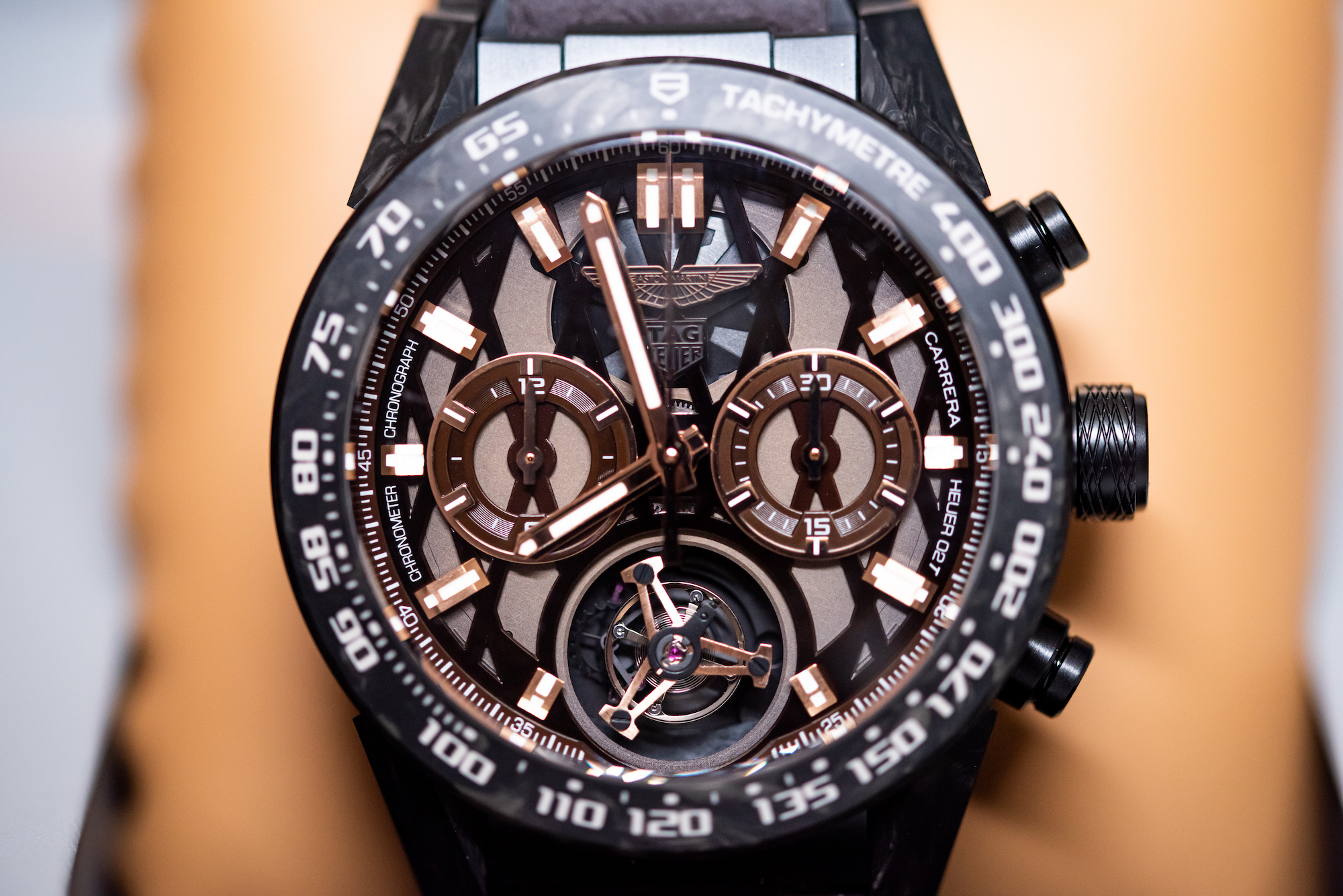 Tag aston martin watch clearance price