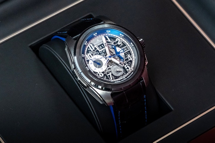 2015 JAEGER-LECOULTRE MASTER COMPRESSOR EXTREME LAB 2 - OWNED BY JENSON BUTTON main image