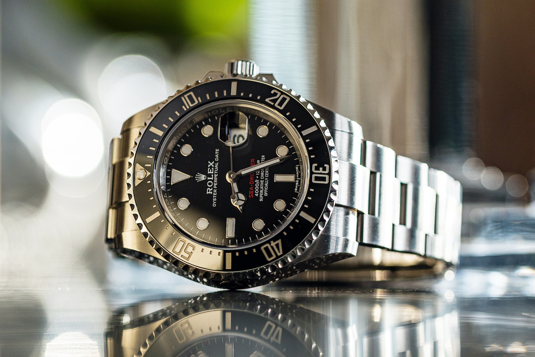 2017 ROLEX SEA DWELLER for sale by auction in Loughton Essex