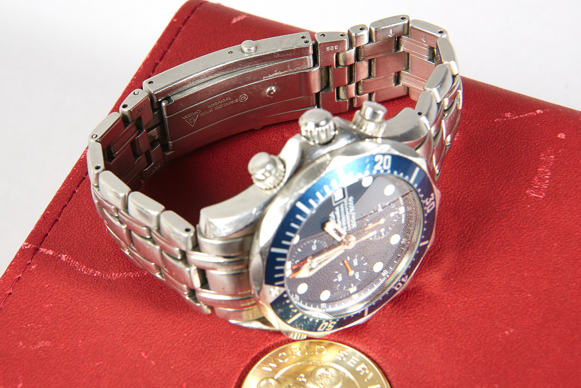 1999 OMEGA SEAMASTER PROFESSIONAL 300M CHRONOGRAPH For Sale by