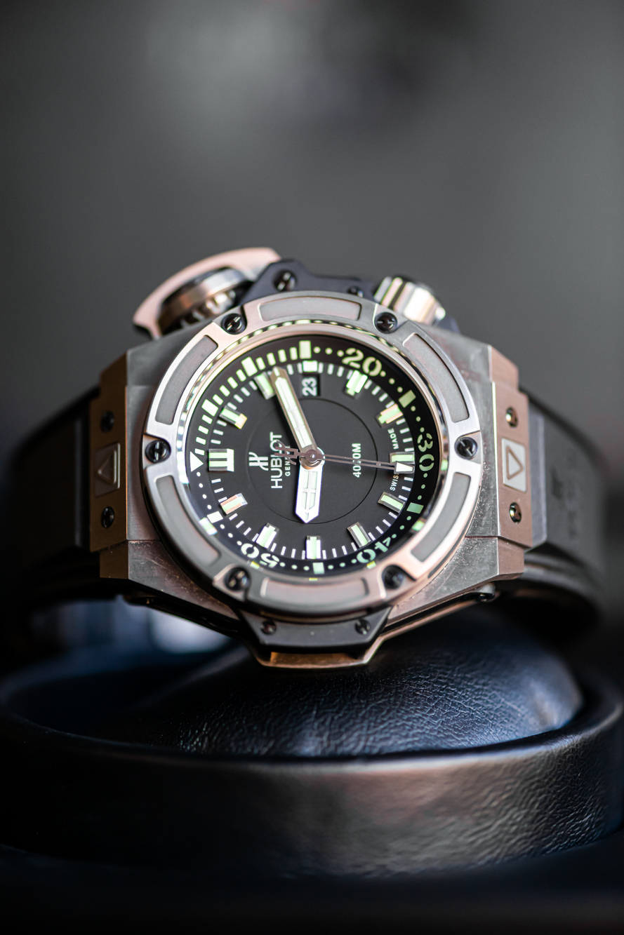 Hublot best sale diver watch