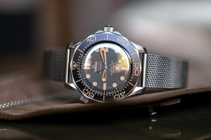 2020 OMEGA SEAMASTER DIVER 300M 'NO TIME TO DIE' main image