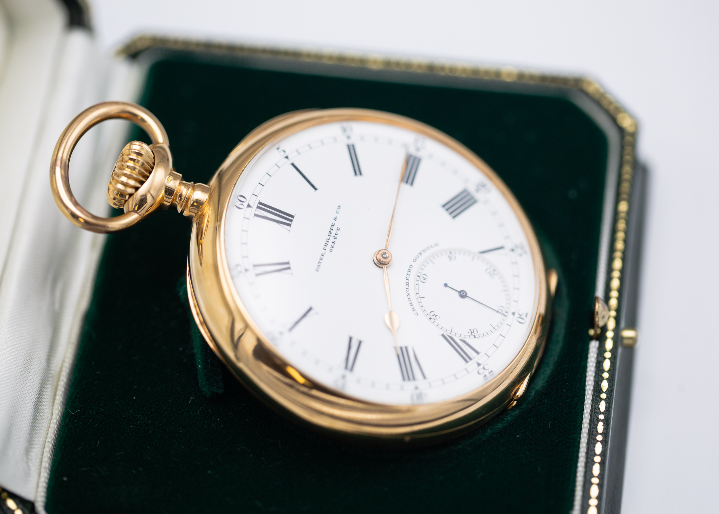 Patek philippe pocket watch on sale 1891