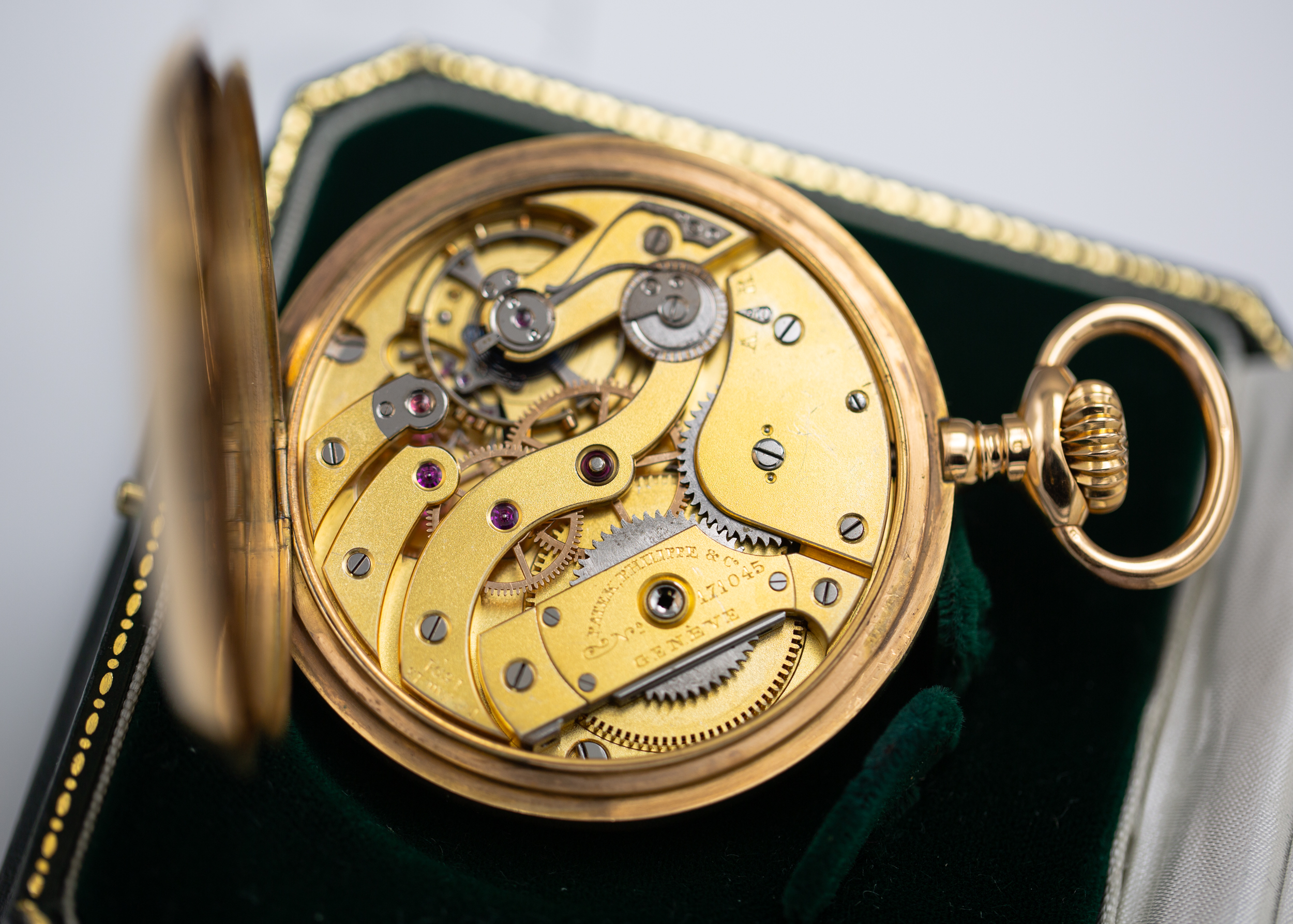 Patek philippe shop pocket watch 1891