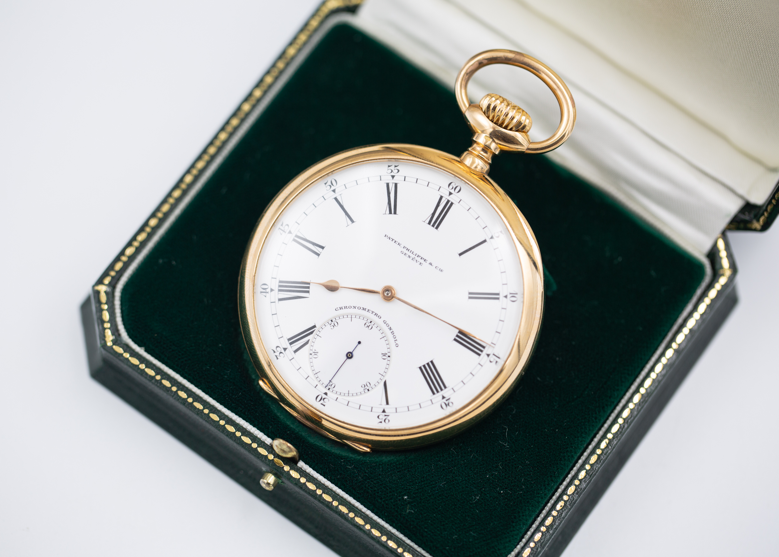 Patek philippe gondolo pocket watch best sale