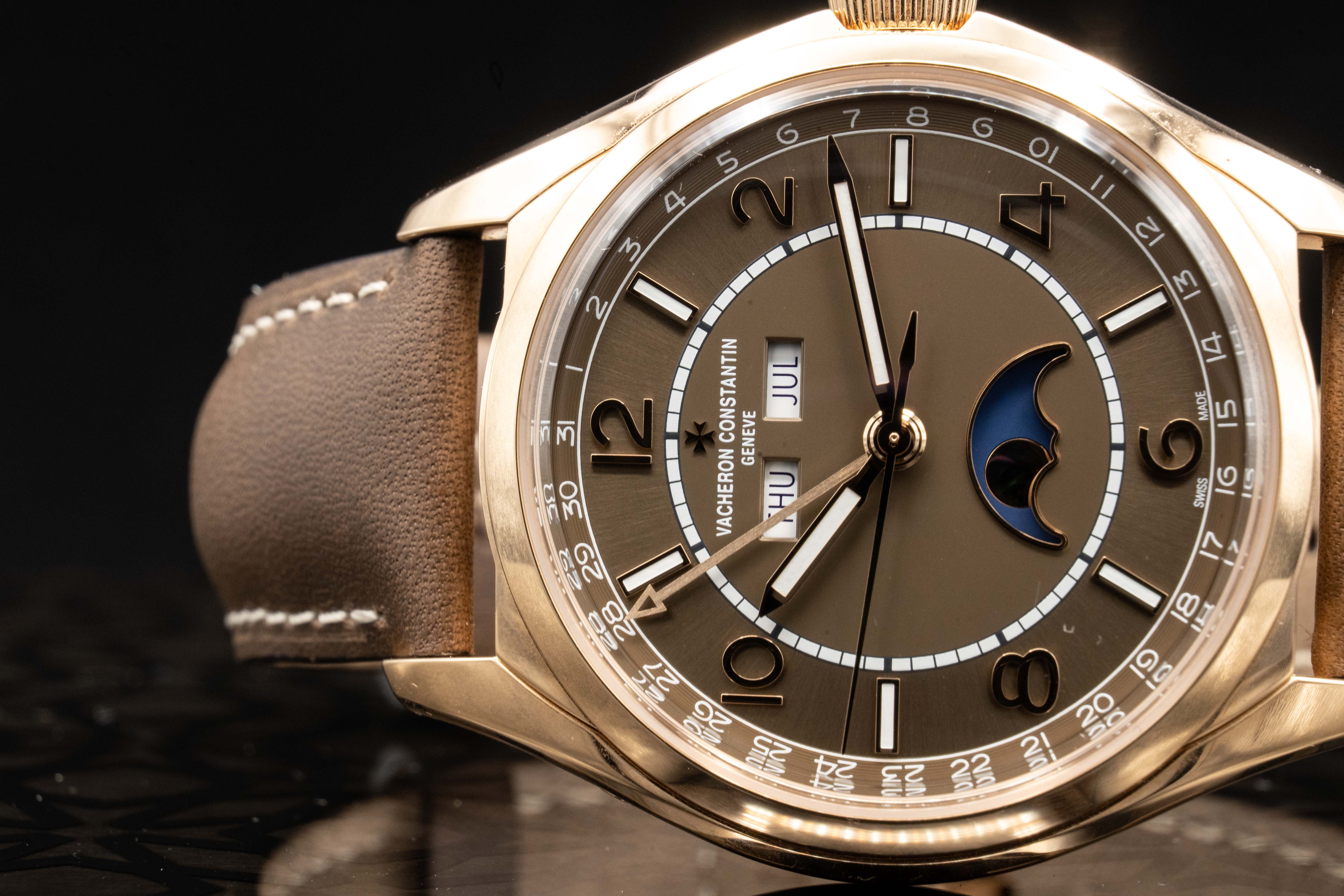 2022 VACHERON CONSTANTIN FIFTYSIX COMPLETE CALENDAR for sale by